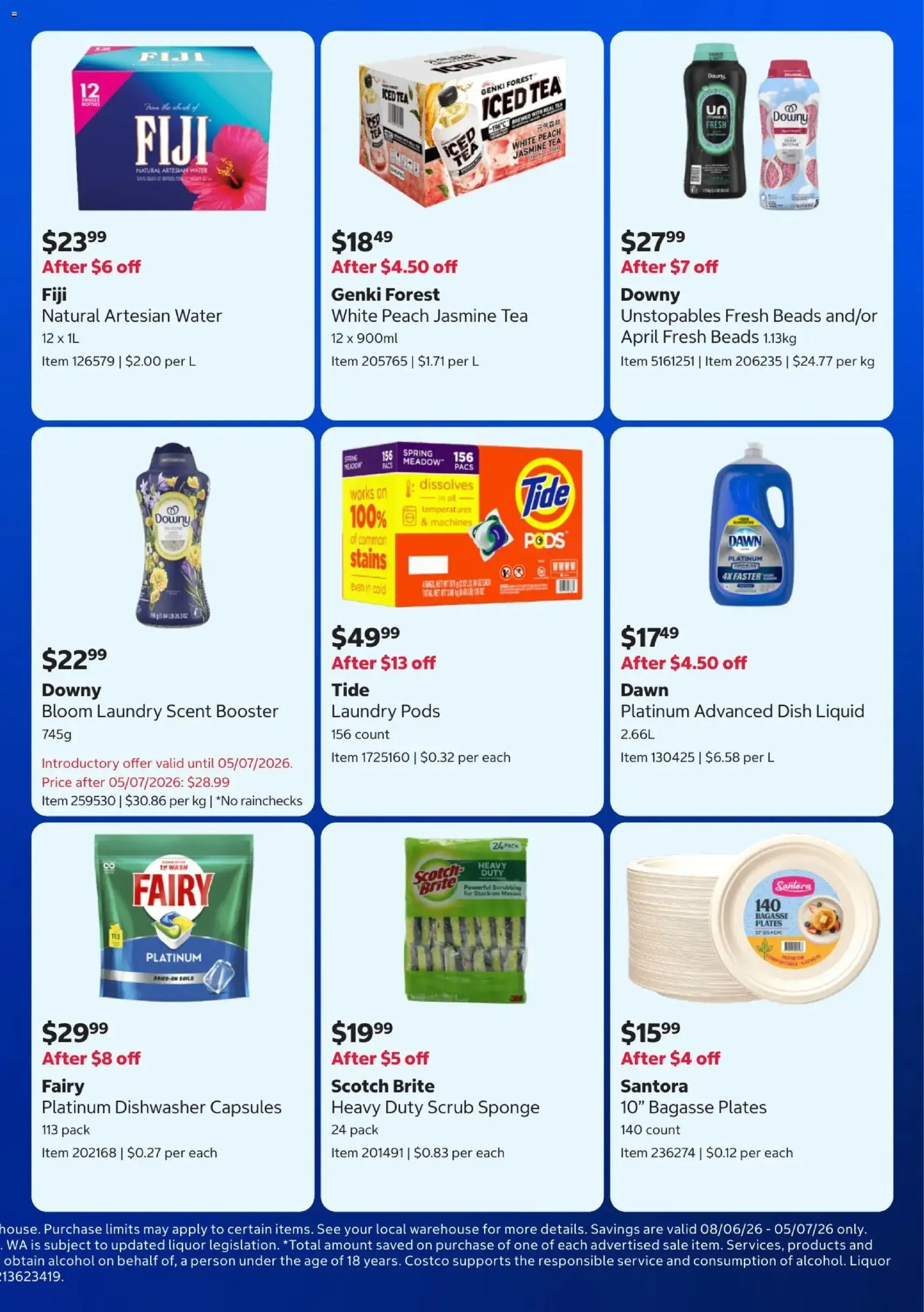 Costco catalogue - valid flyer from 08/06/2026, page 9 of 12