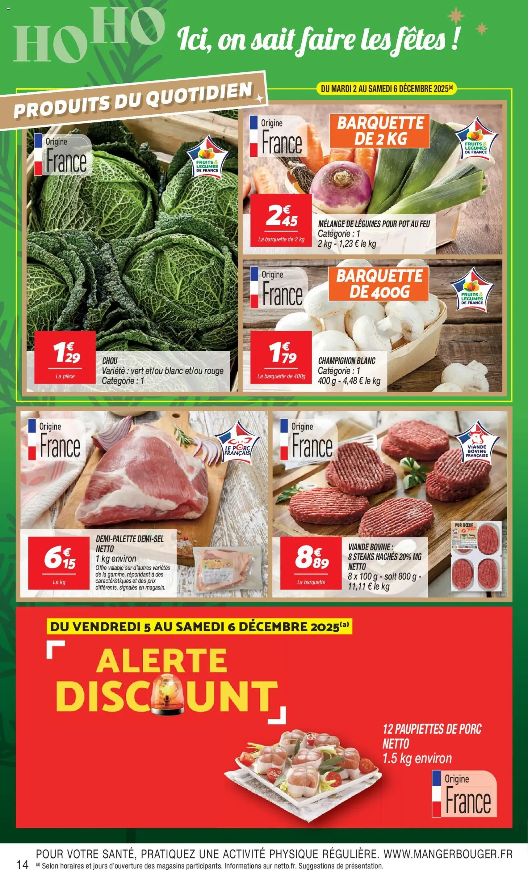 Netto - Festif ho ho ho - brochure valable à partir du 02/12/2025, page 14 sur 20