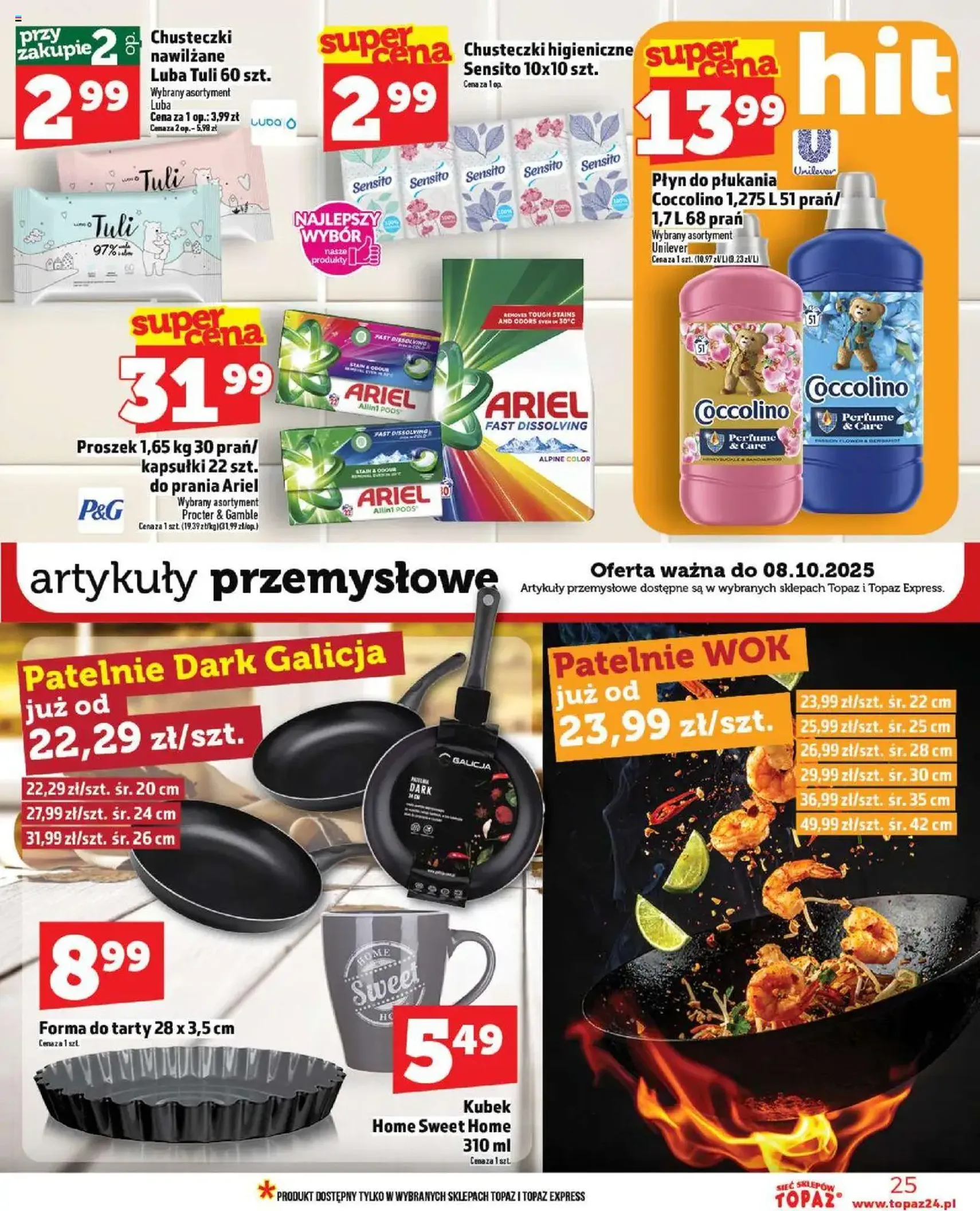 Topaz Gazetka - ważny gazetka od 02.10.2025 strona 25 z 28