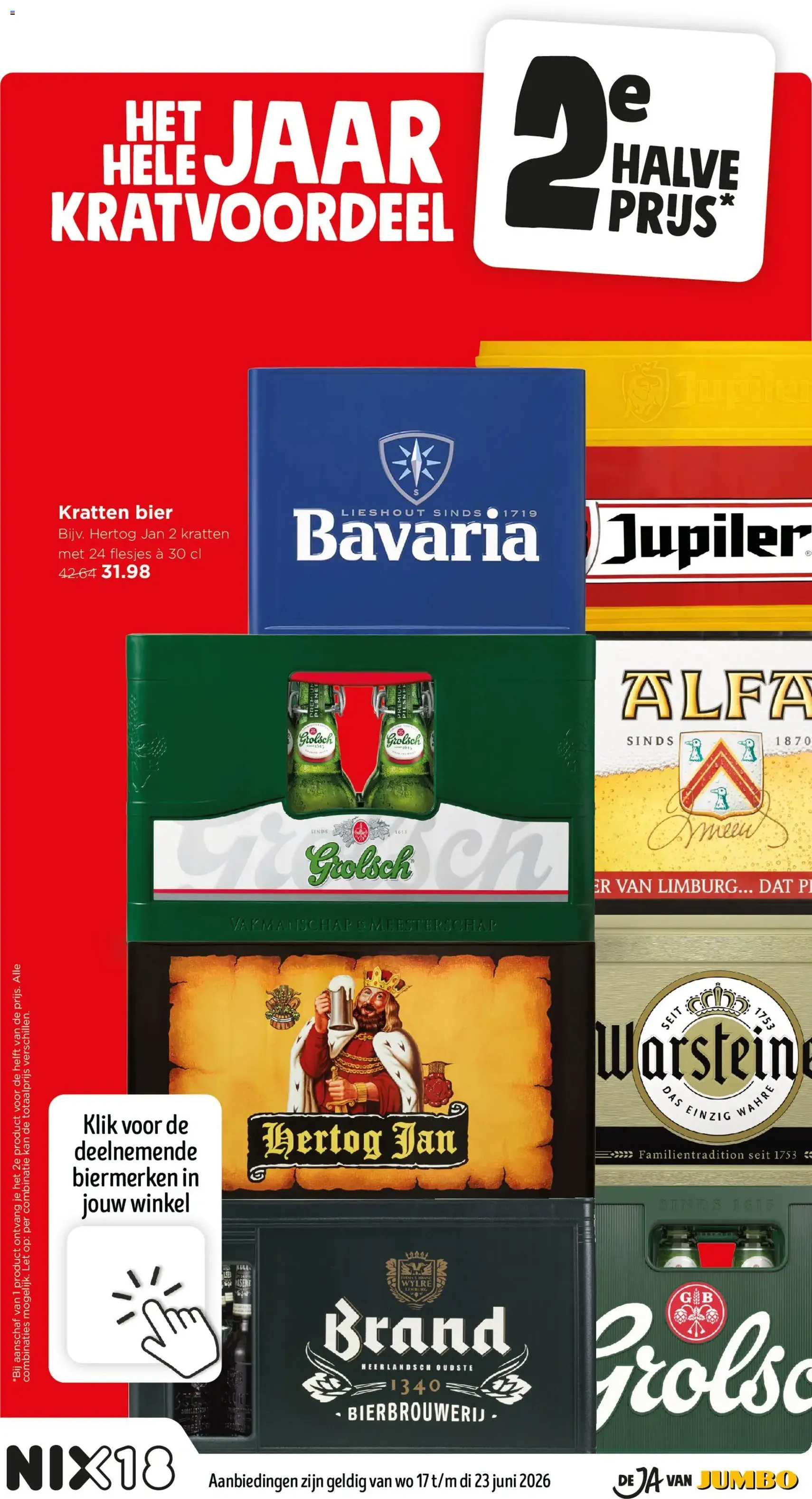 Jumbo folder week 25 - geldige folder vanaf 17-06-2026 pagina 28 van 37