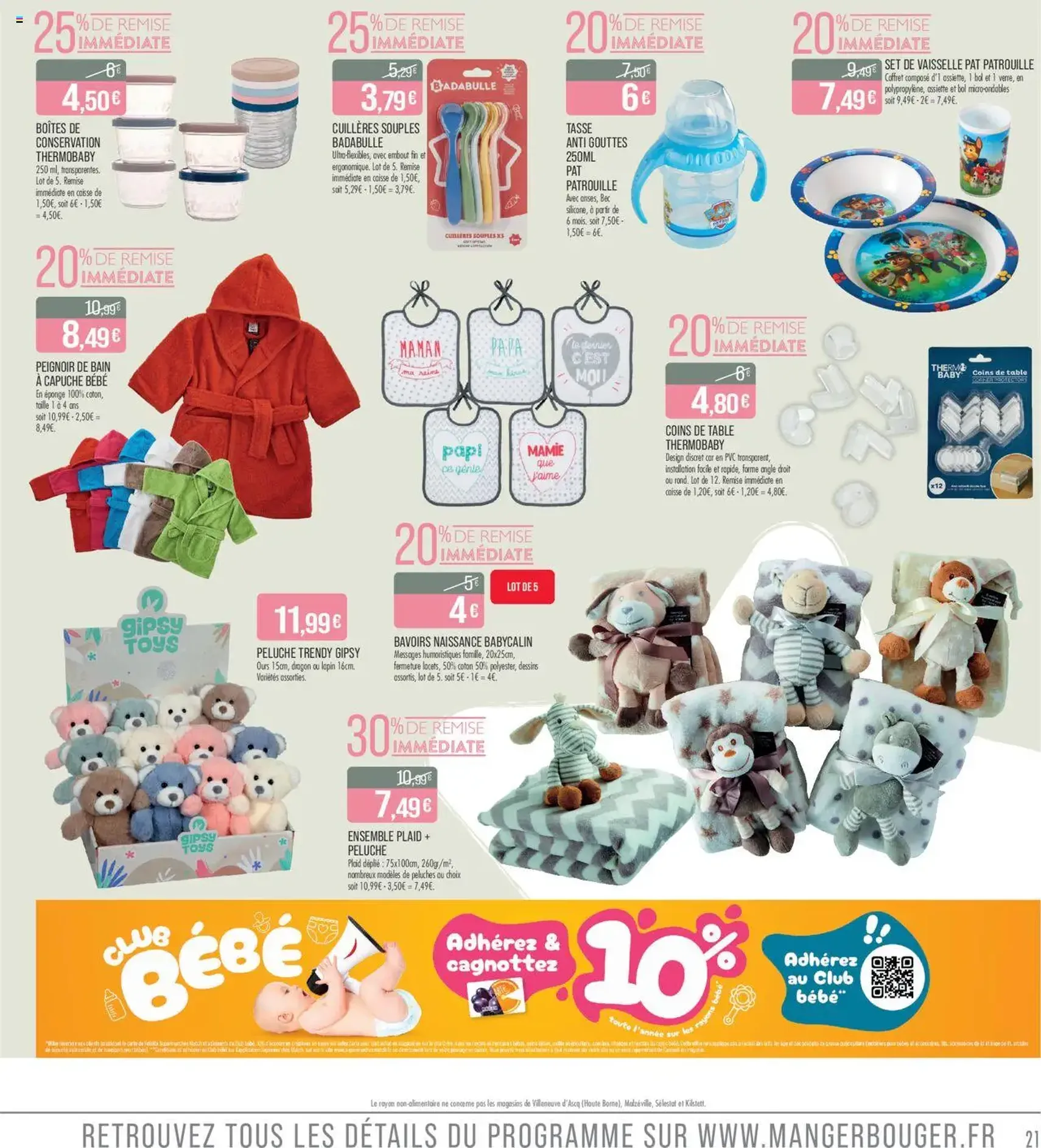 Match Supermarché catalogue - brochure valable à partir du 18/08/2025, page 21 sur 24
