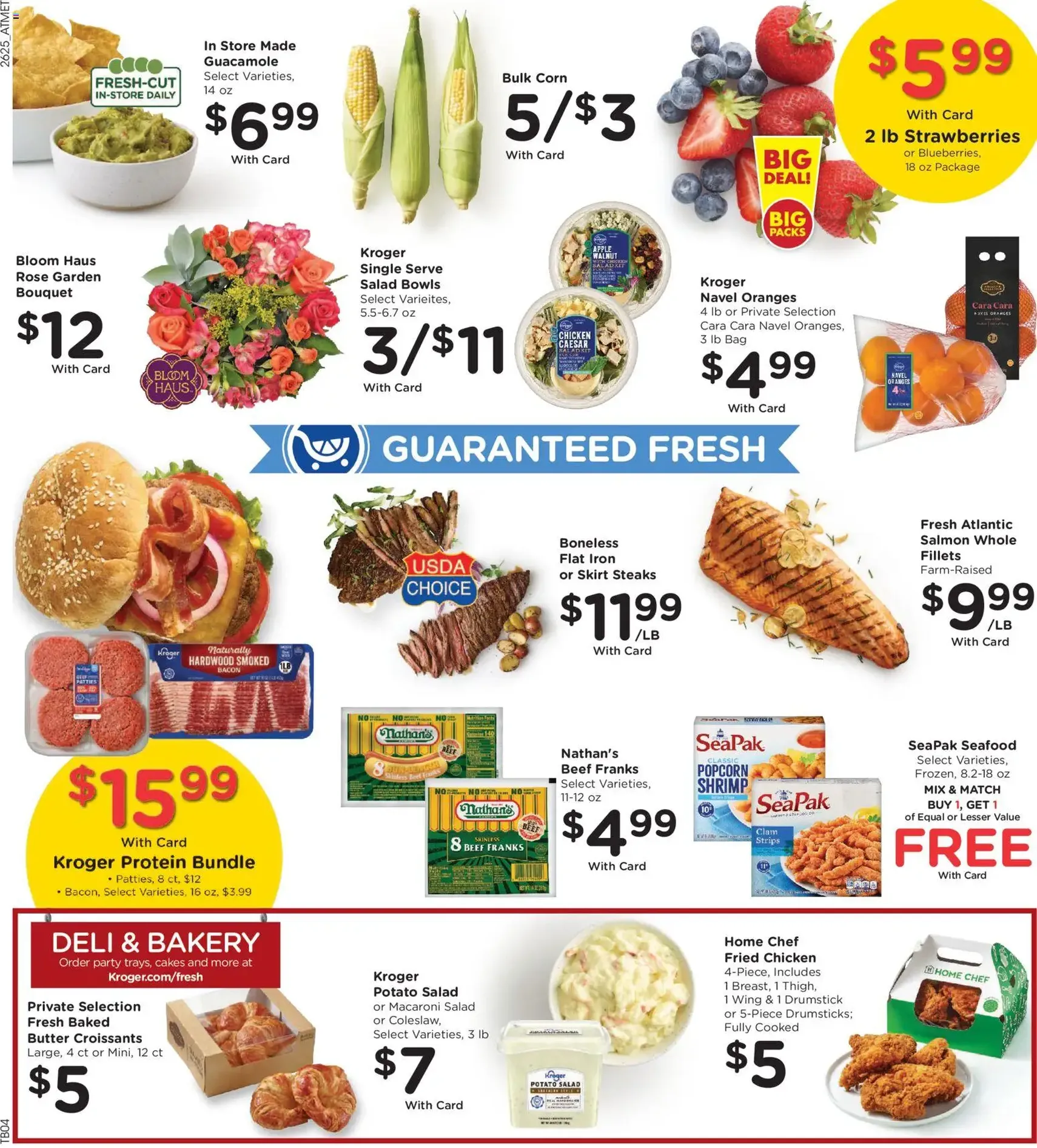 Kroger Weekly Ad - valid flyer from 07/22/2026, page 11 of 14