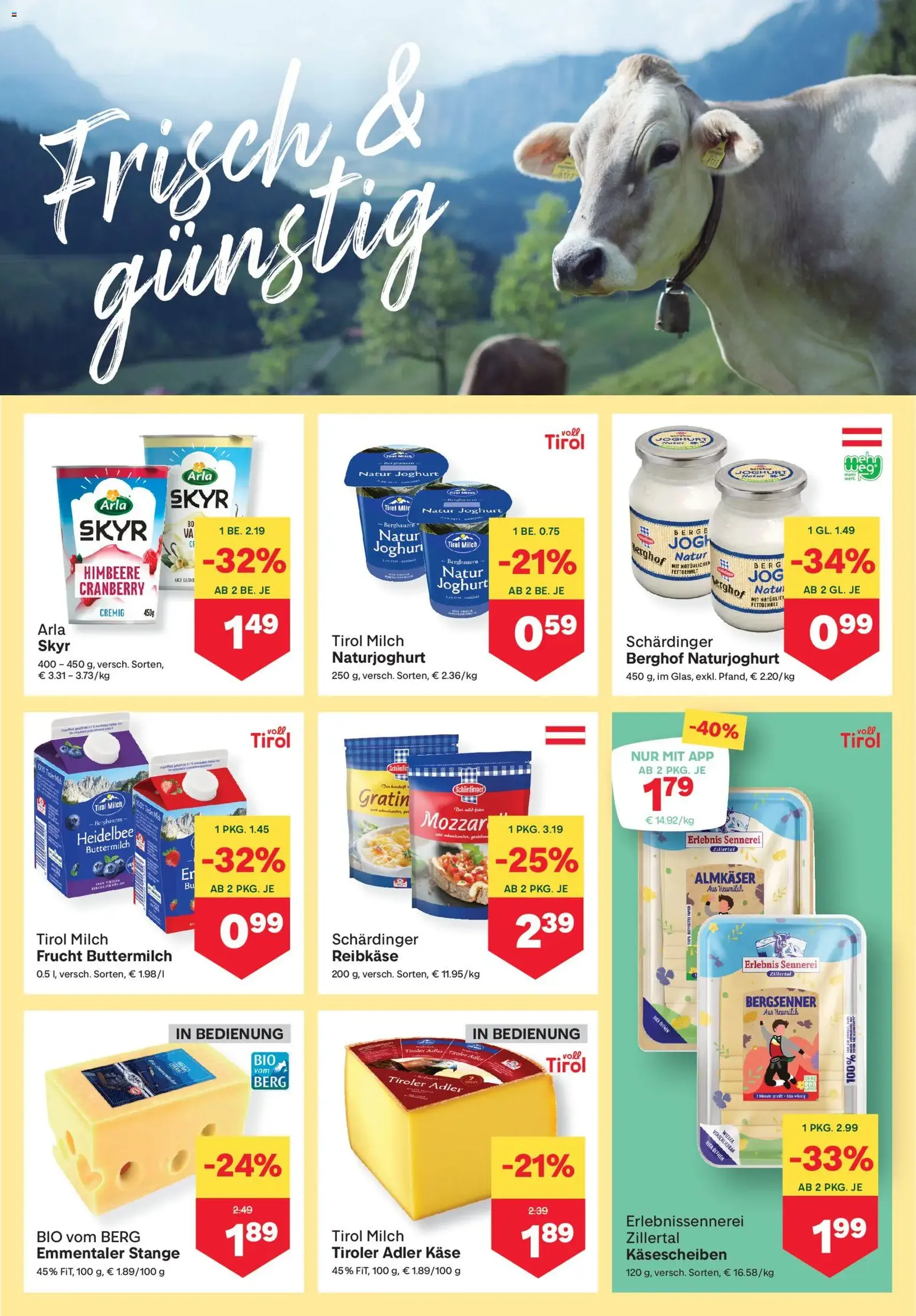 MPREIS Flugblatt - Gültiger Prospekt ab 29.01.2026, Seite 5 von insgesamt 14