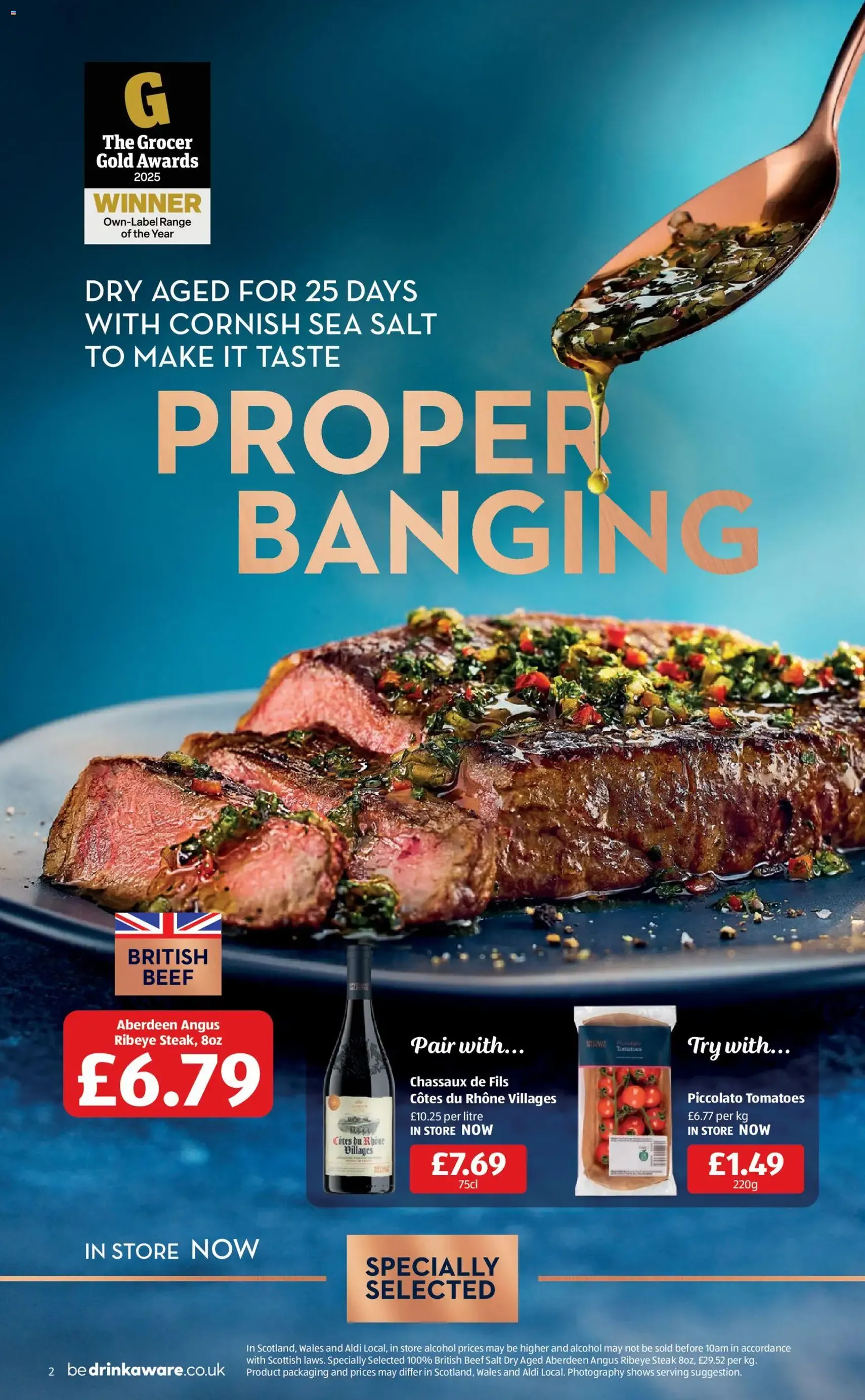 Weekly offers Aldi - valid flyer from 03/08/2026, page 2 of 20