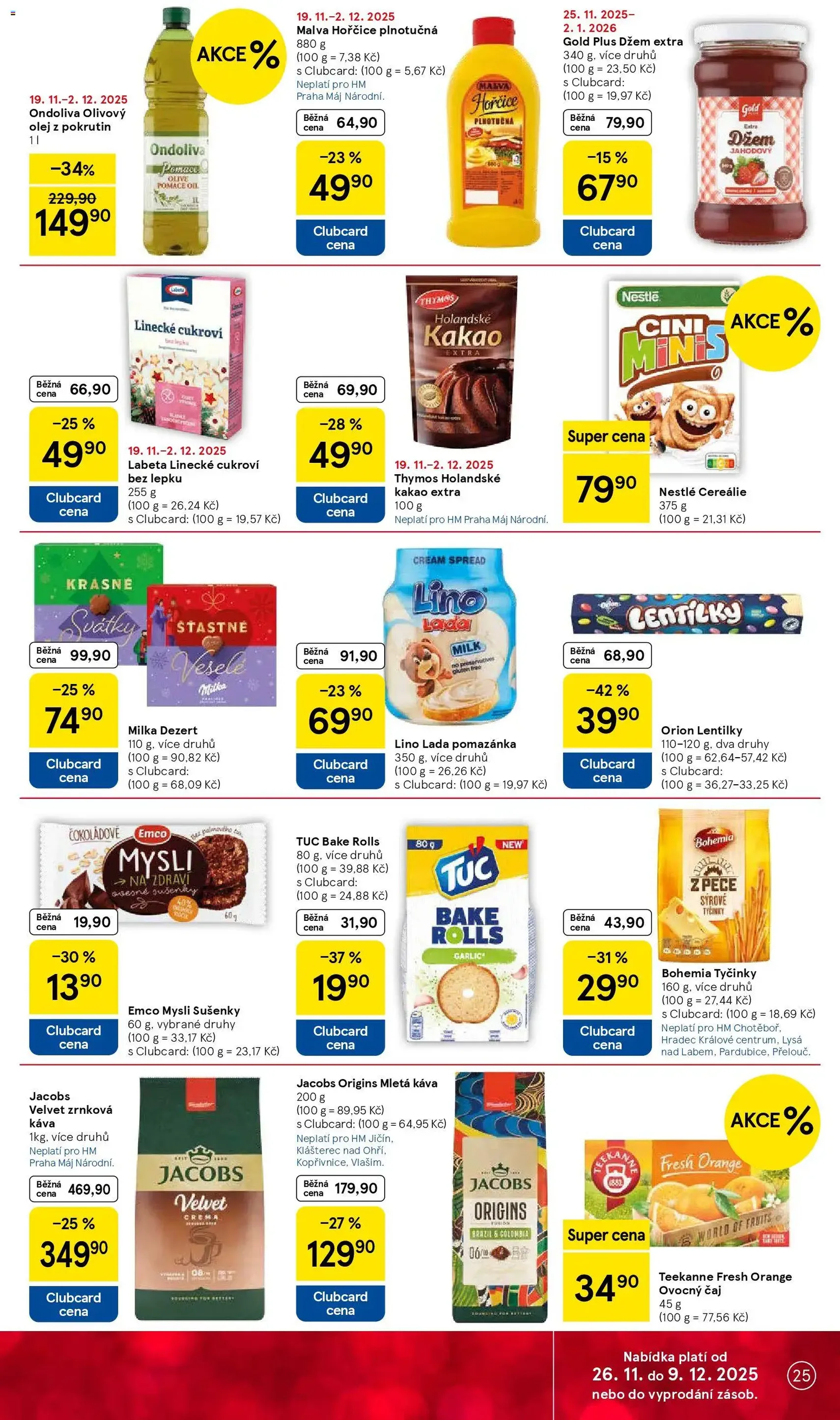 Tesco Black Friday - platný leták od 26.11.2025 strana 25 z 40