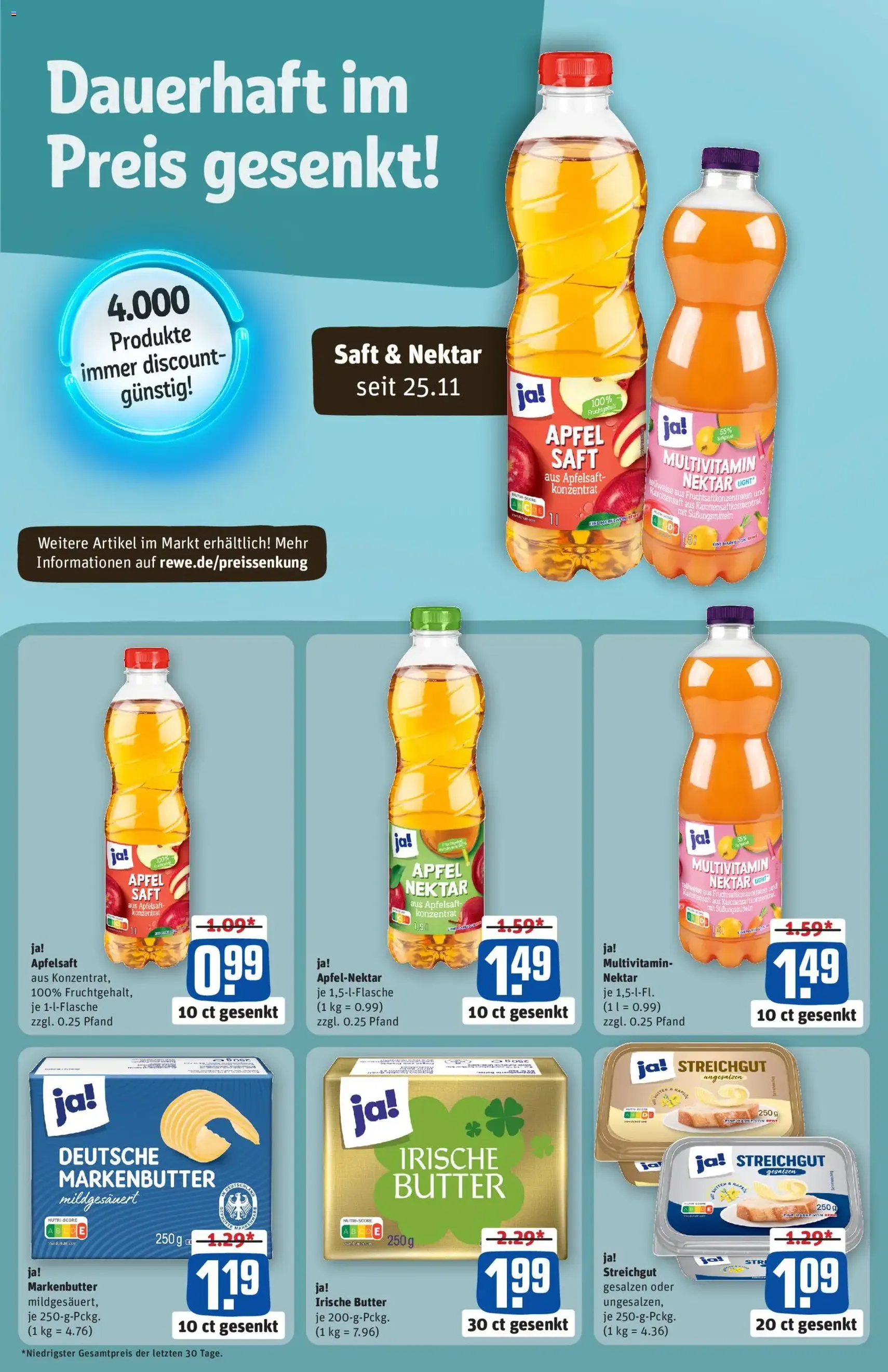 Rewe DE - DE Folder - geldige folder vanaf 08-12-2025 pagina 2 van 30