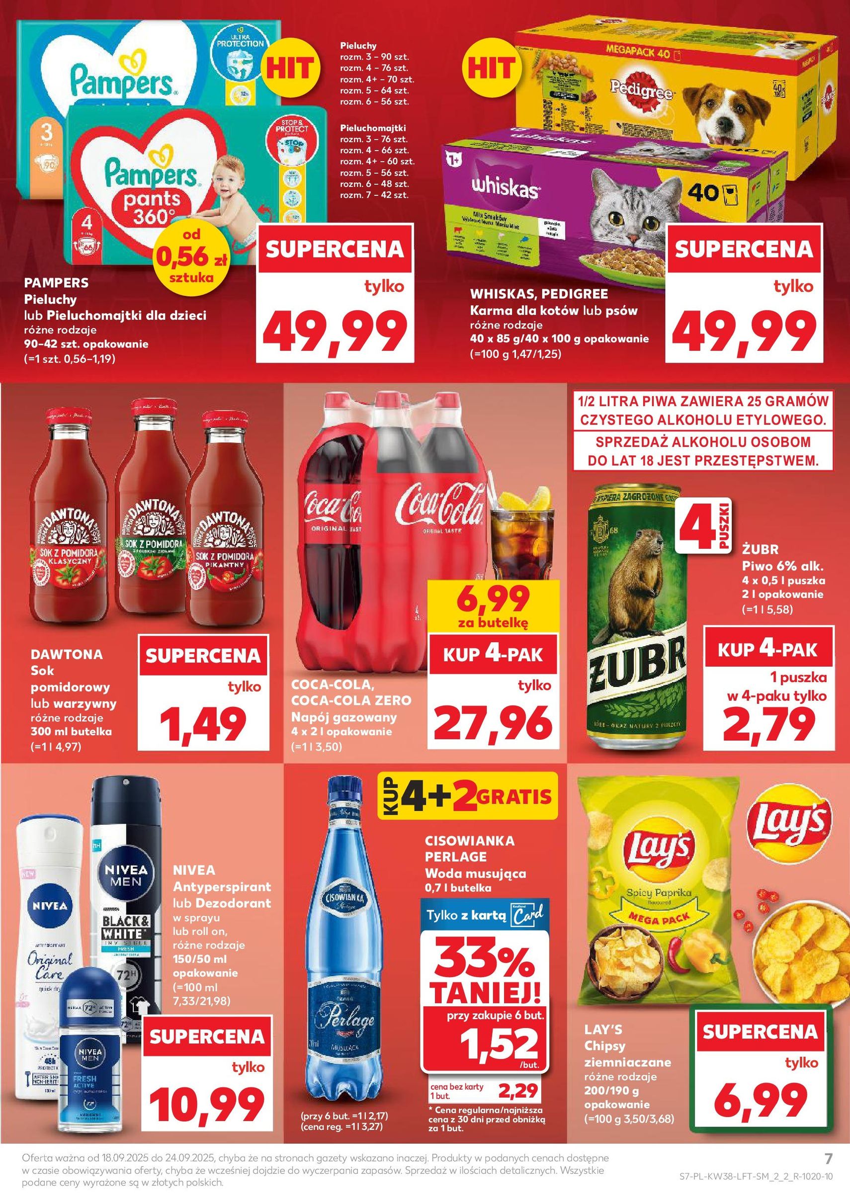 Kaufland gazetka - ważny gazetka od 18.09.2025 strona 7 z 51