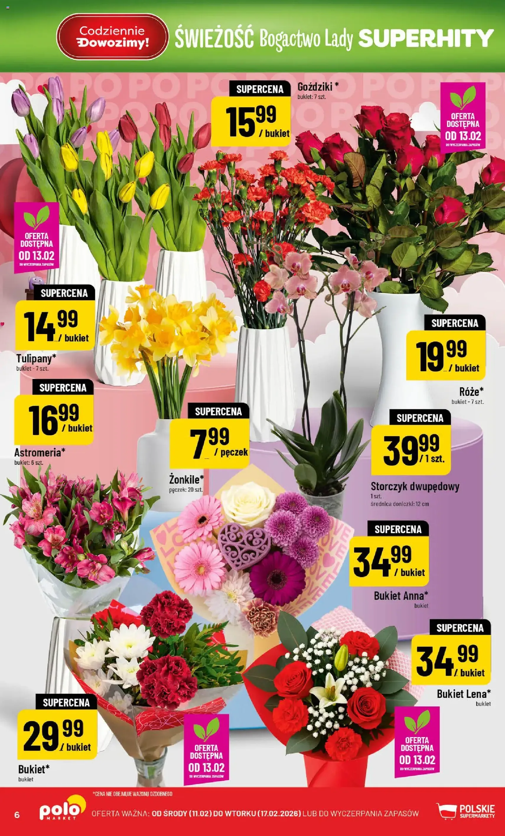 POLOmarket Gazetka - ważny gazetka od 11.02.2026 strona 6 z 52