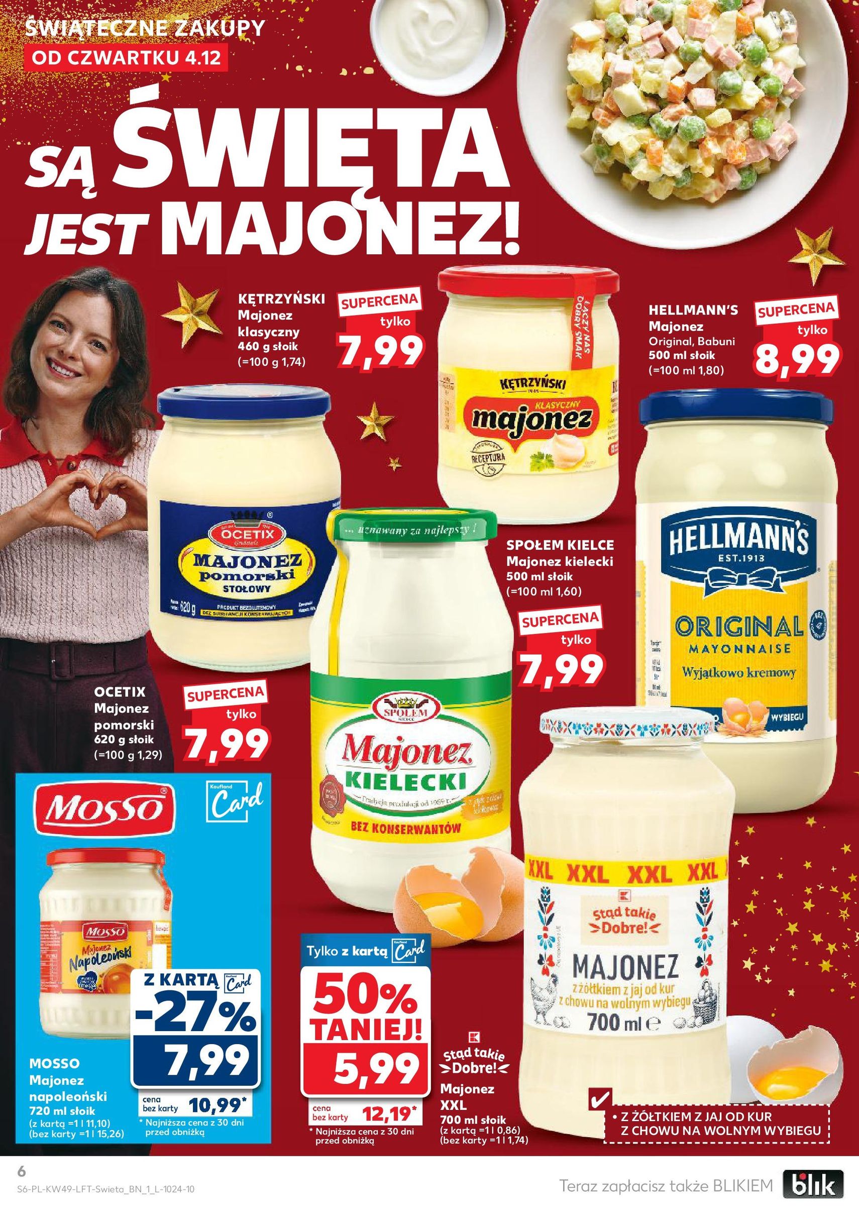 Kaufland gazetka - ważny gazetka od 04.12.2025 strona 6 z 63