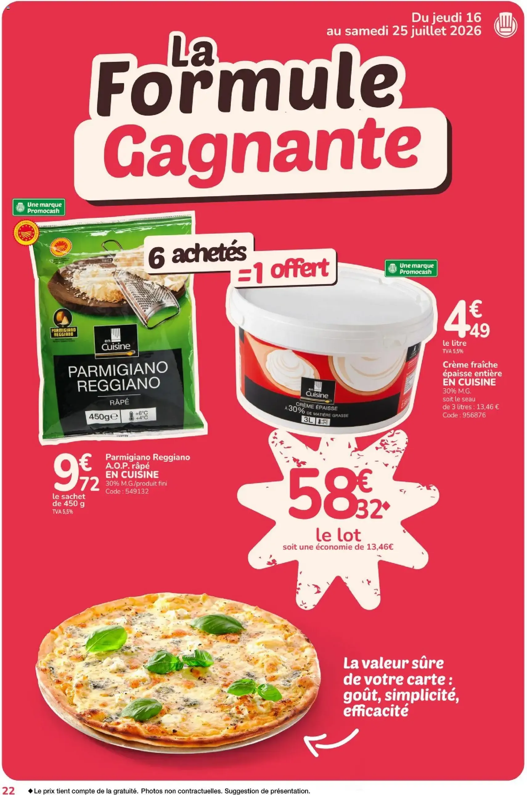 Promocash catalogue - brochure valable à partir du 16/07/2026, page 22 sur 24