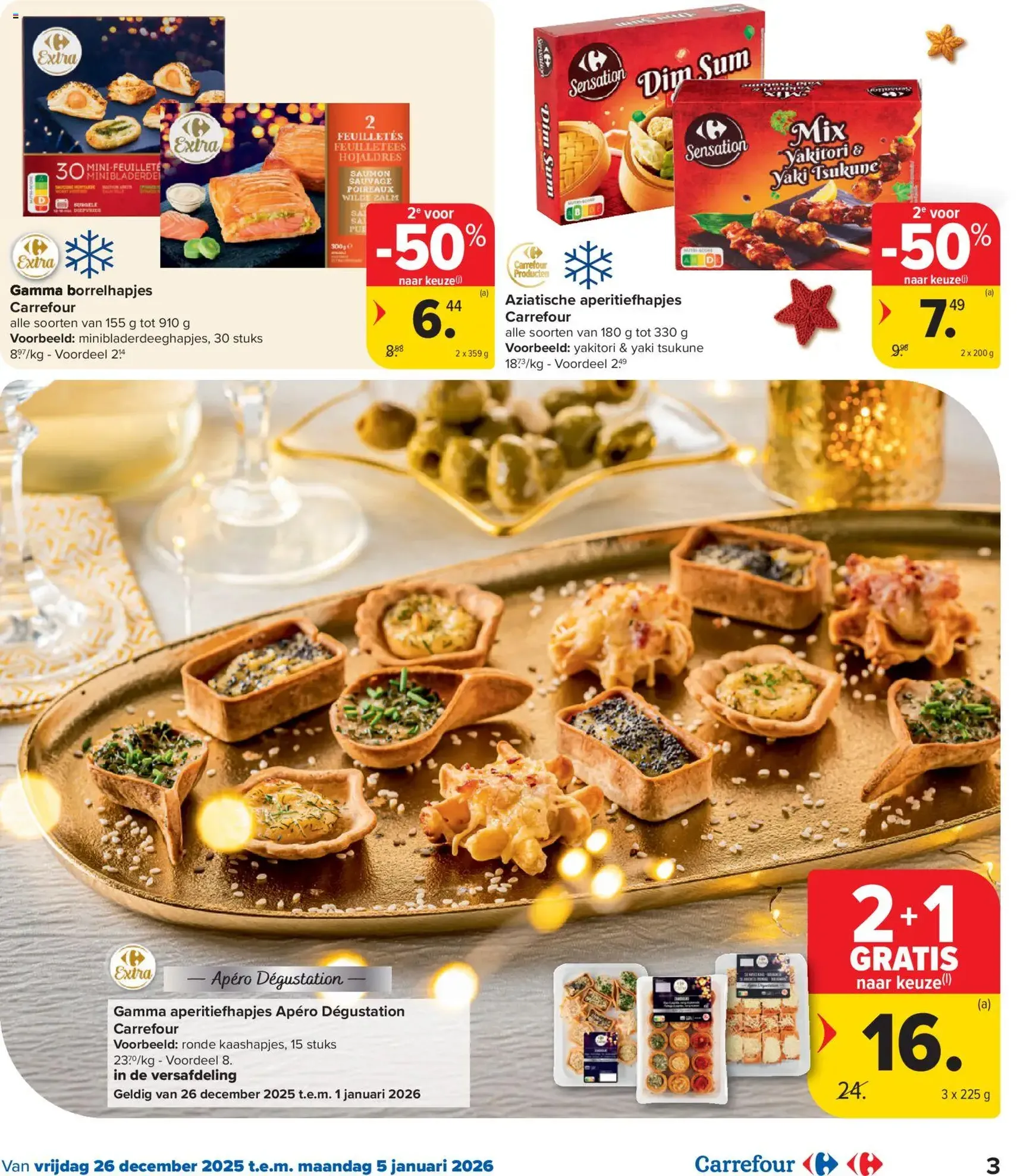 Carrefour folder week 1 - geldige folder vanaf 26/12/2025 pagina 3 van 32