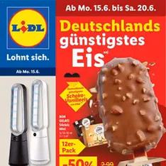 Lidl Prospekt - Prospekt Vorschau gültig ab 15.06.2026