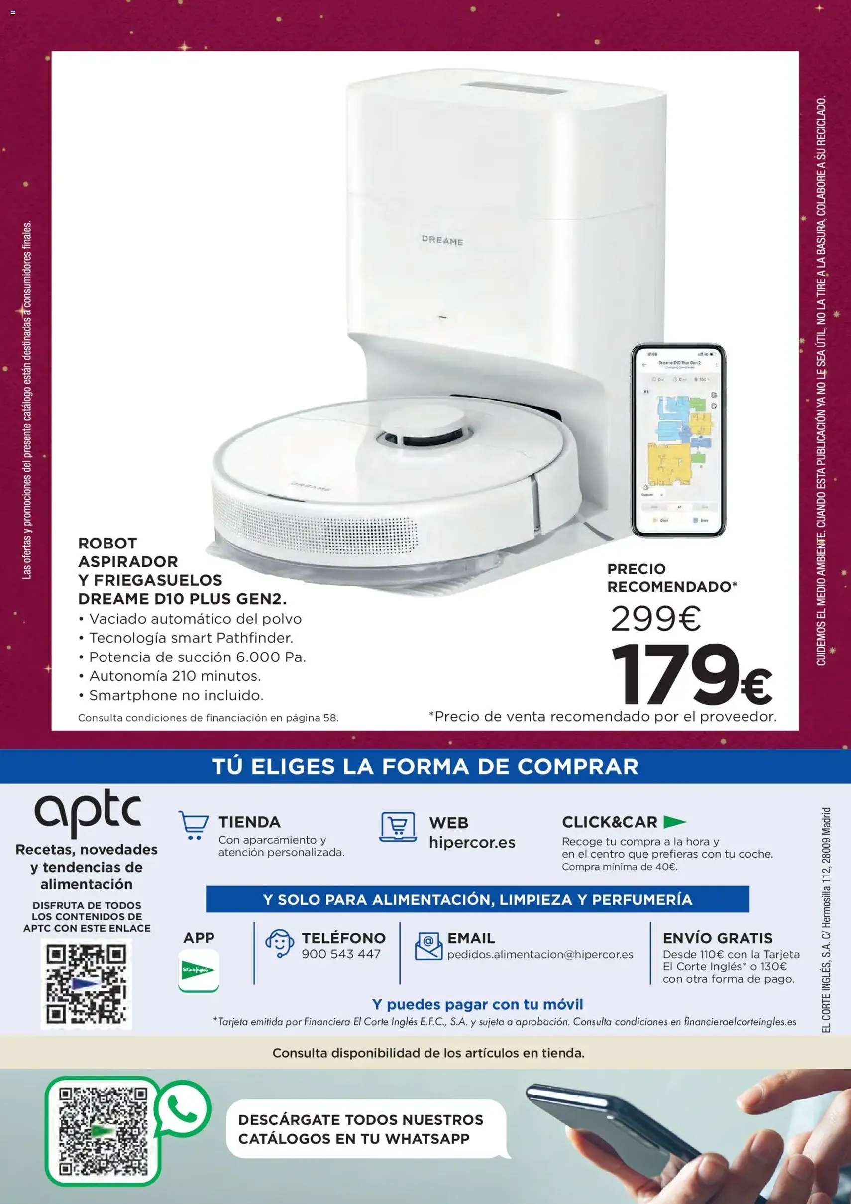 Hipercor catálogo - folleto válido desde 18/12/2025 página 75 de 75