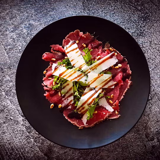 Anteprima ricetta Carpaccio di manzo ricetta