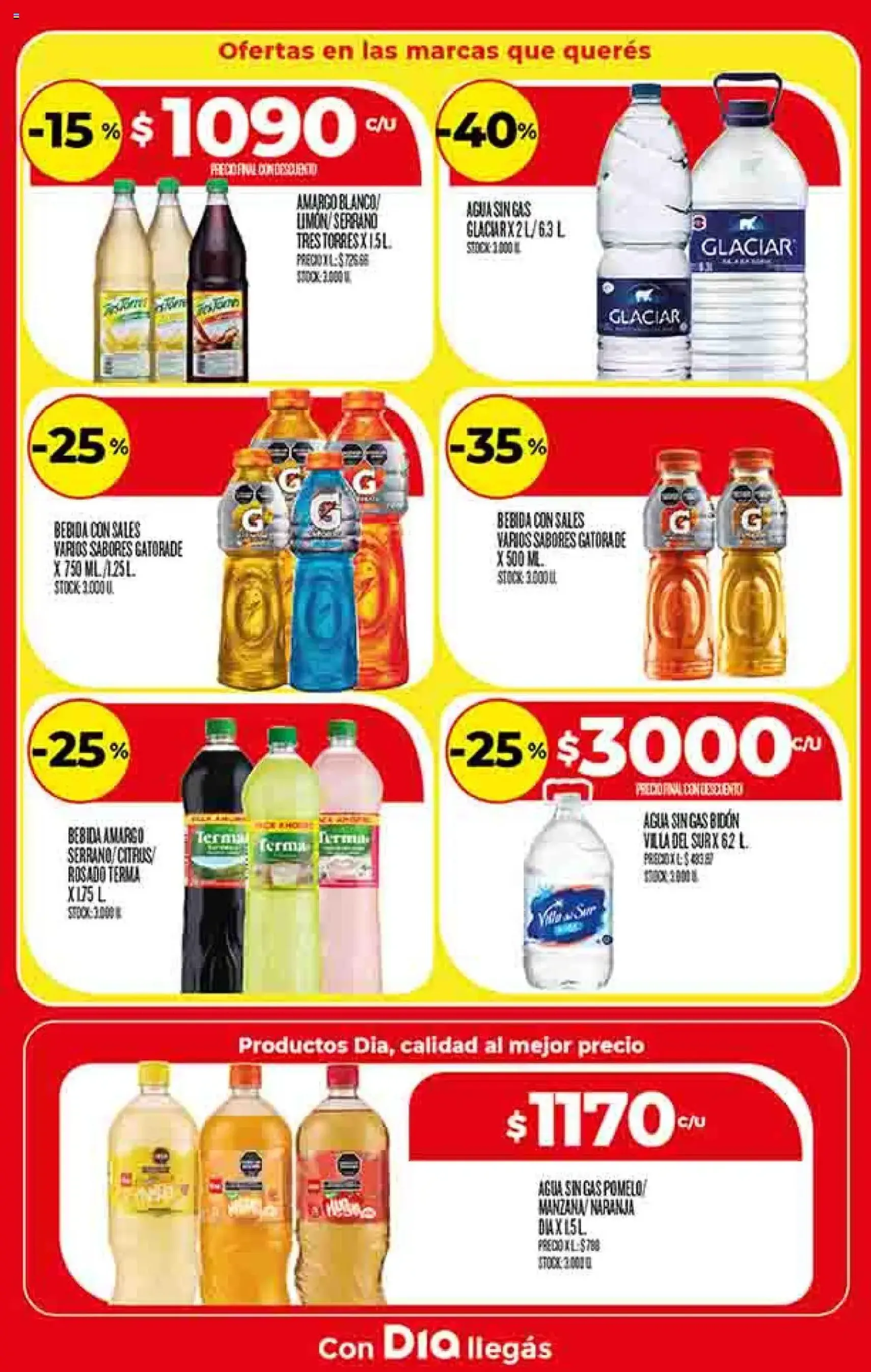 Supermercado DIA Ofertas - folleto válido desde 13/08/2025 página 16 de 51 Supermercado DIA Ofertas - folleto válido desde 13/08/2025 página 16 de 51