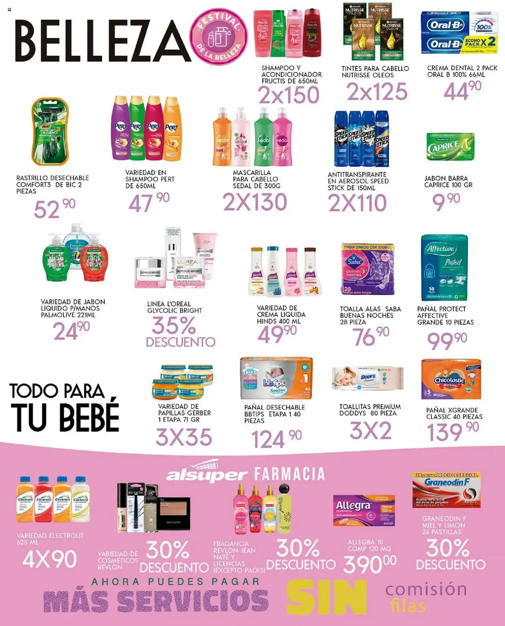 Alsuper - Folleto - folleto válido desde 14/10/2025 página 4 de 8 Alsuper - Folleto - folleto válido desde 14/10/2025 página 4 de 8