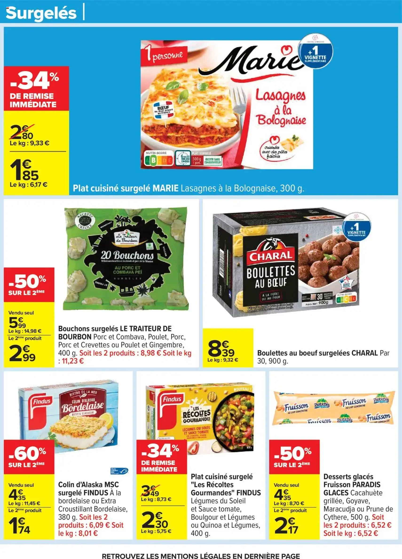 Carrefour catalogue semaine 30 - brochure valable à partir du 22/07/2025, page 42 sur 108 Carrefour catalogue semaine 30 - brochure valable à partir du 22/07/2025, page 42 sur 108