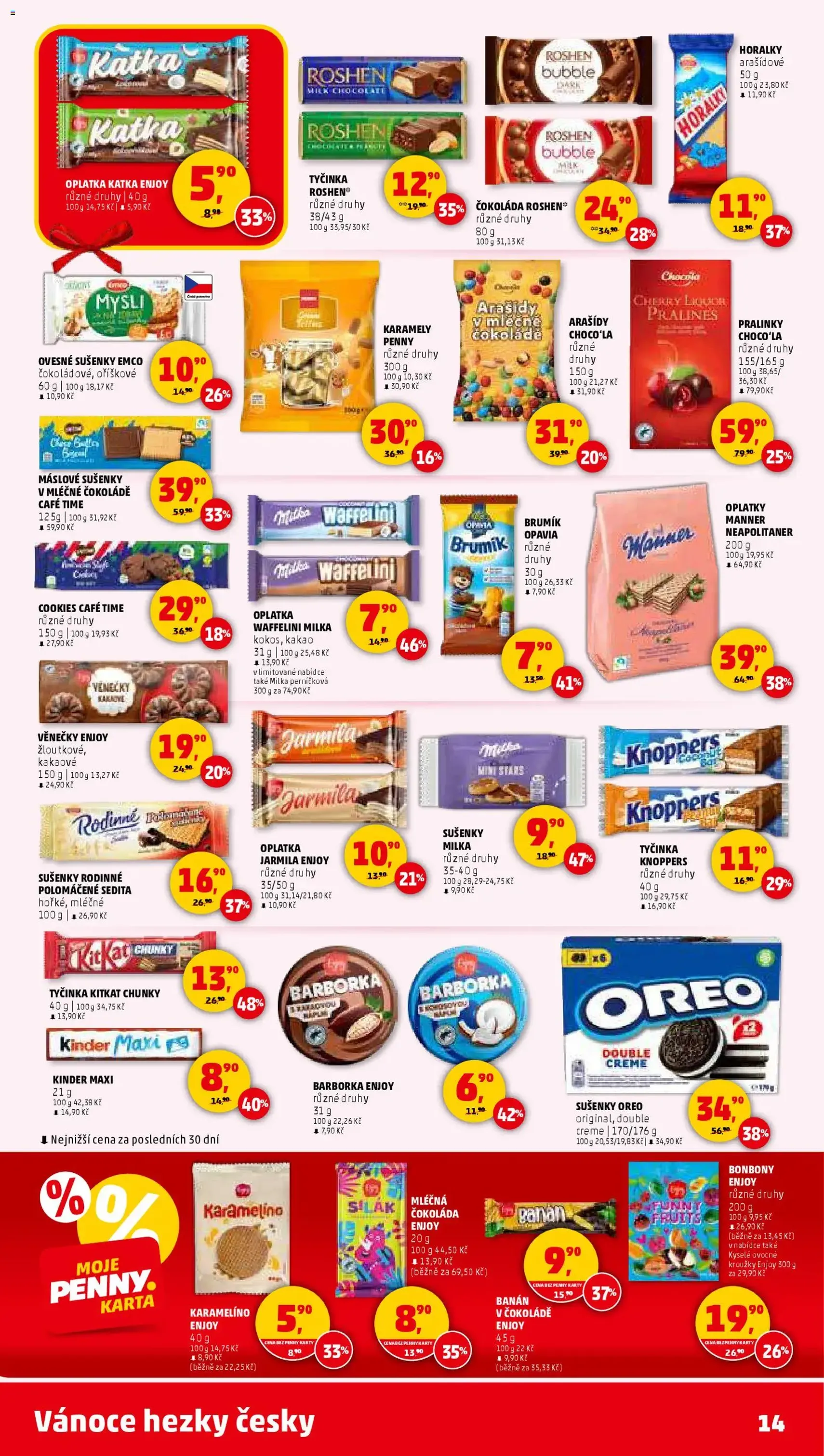 Penny Market leták - Čtvrtečník - platný leták od 20.11.2025 strana 14 z 37