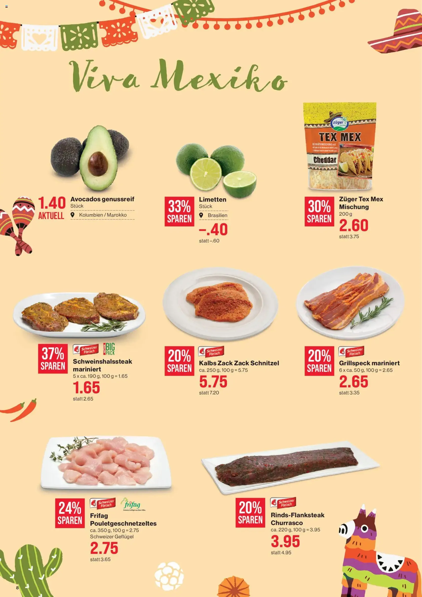 SPAR aktionen - Gültiger Prospekt ab 13.05.2026, Seite 8 von insgesamt 19