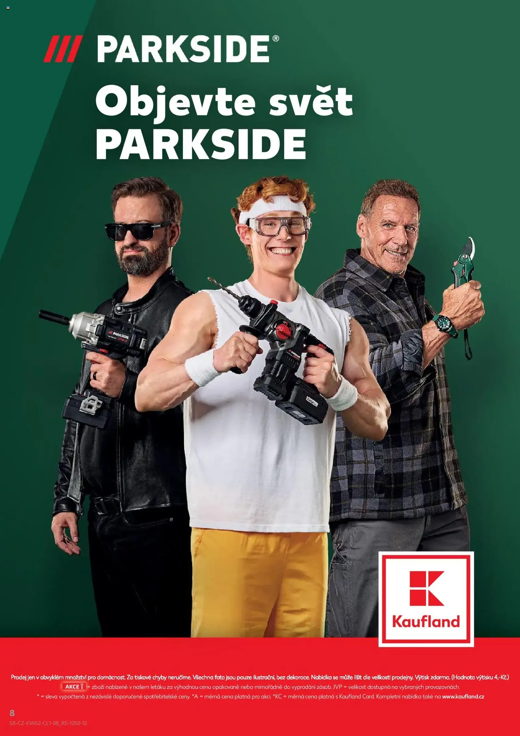 Kaufland leták - platný leták od 27.12.2025 strana 8 z 8