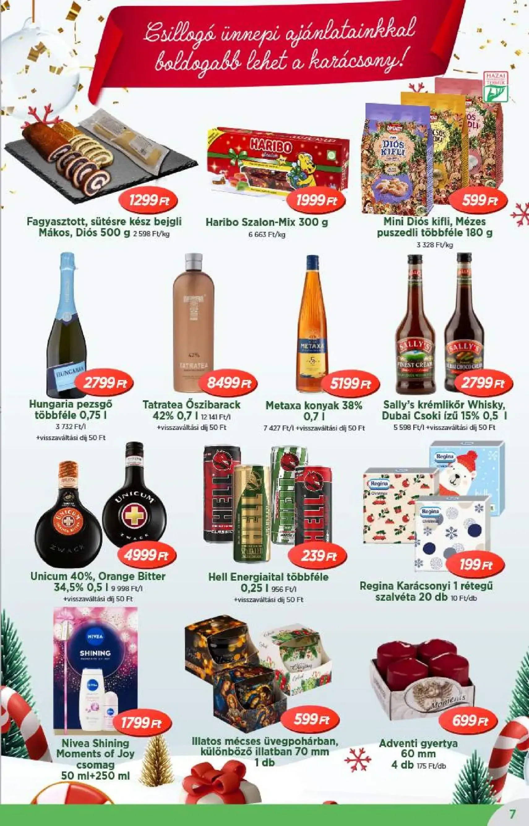 Reál Akciós újság - 2025.11.26. érvényes szórólap 7 oldal 20 oldalból