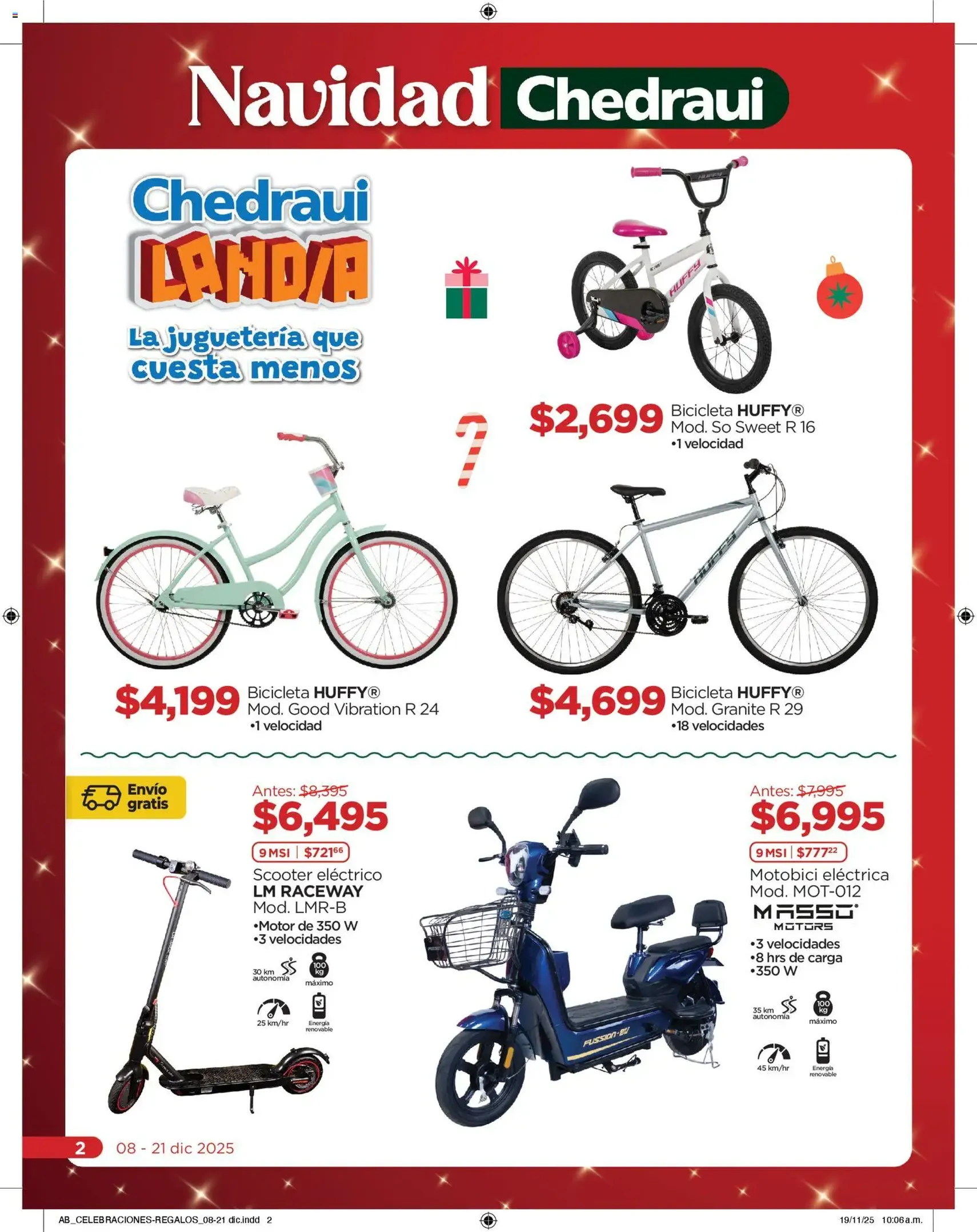 Chedraui folleto - folleto válido desde 08/12/2025 página 2 de 16