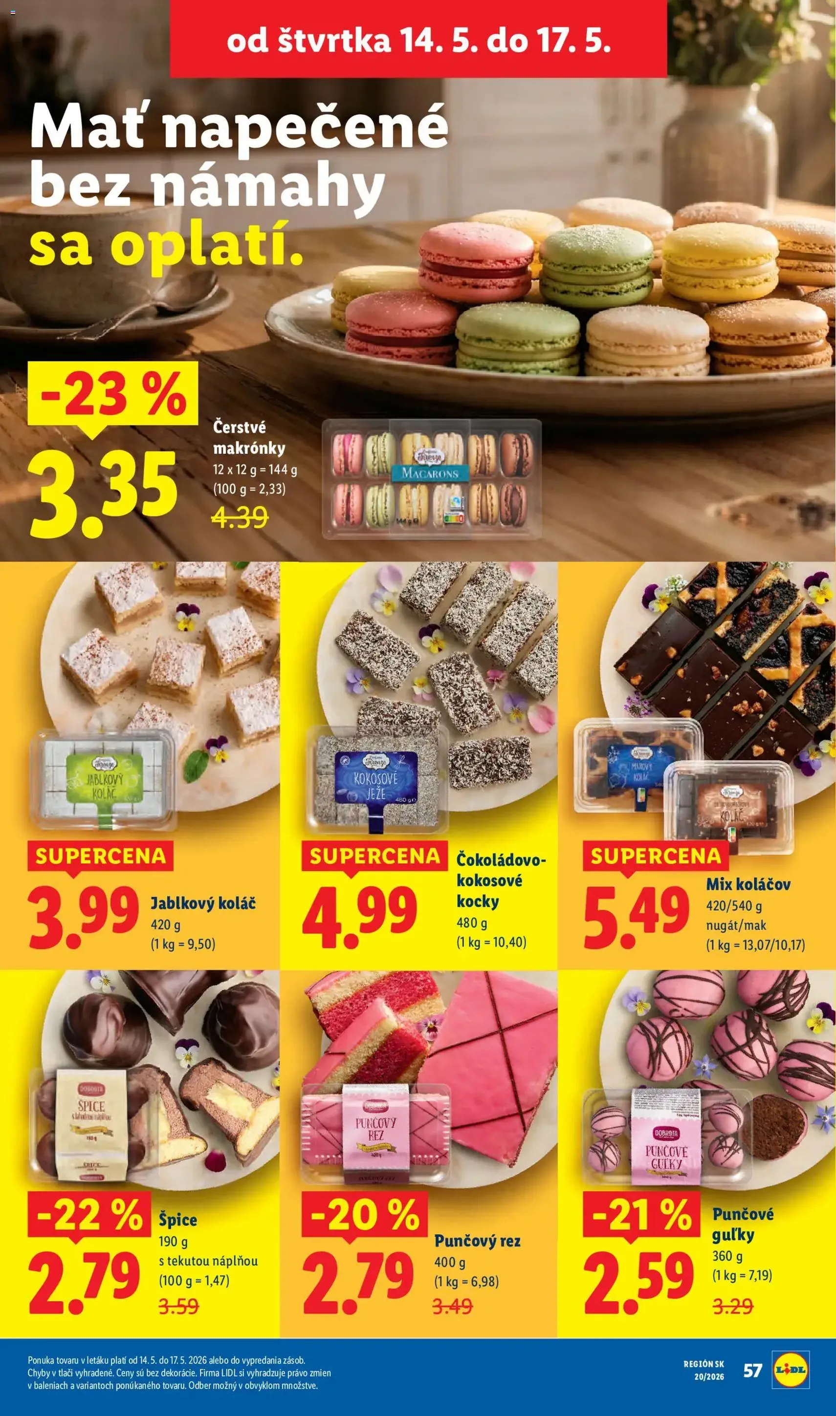 Lidl leták - platný leták od 11.05.2026 strana 65 z 87