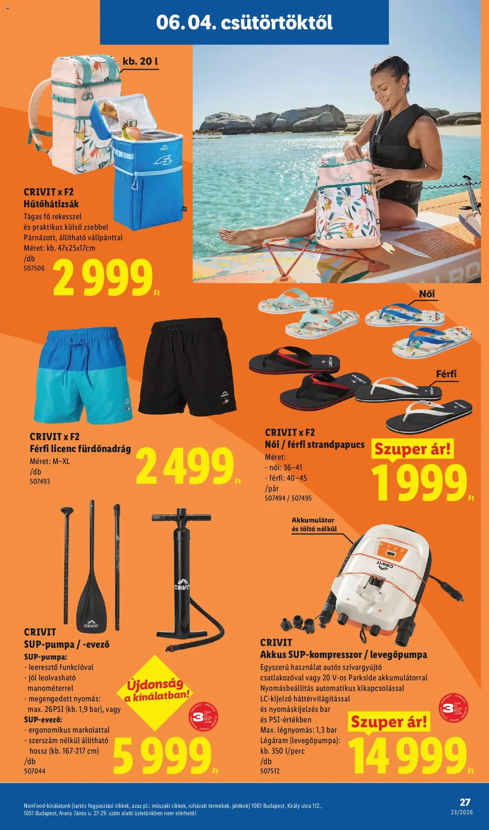 Lidl akciós újság - 2026.06.04. érvényes szórólap 27 oldal 80 oldalból