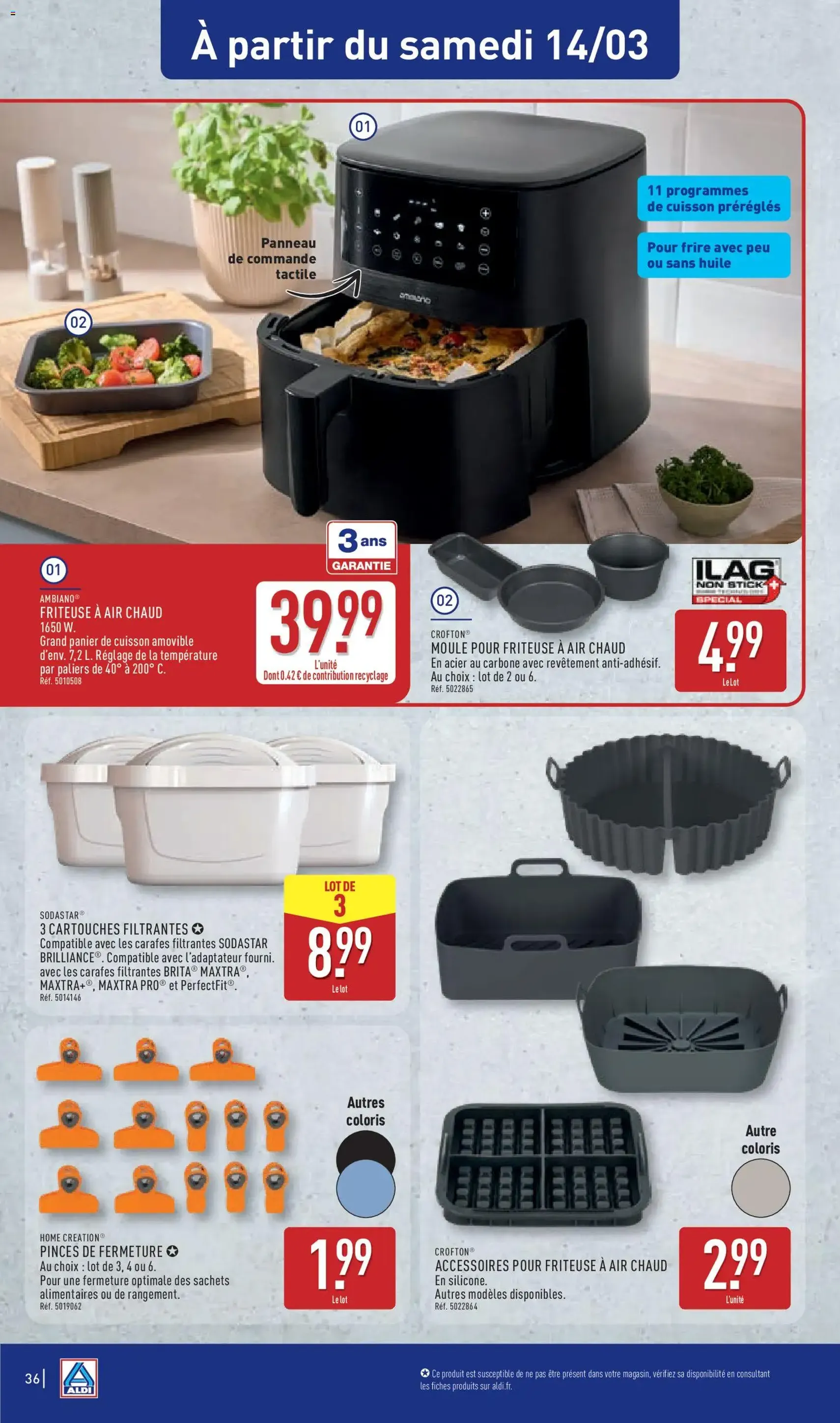 Aldi - Catalogue de la semaine 11 - brochure valable à partir du 10/03/2026, page 40 sur 43