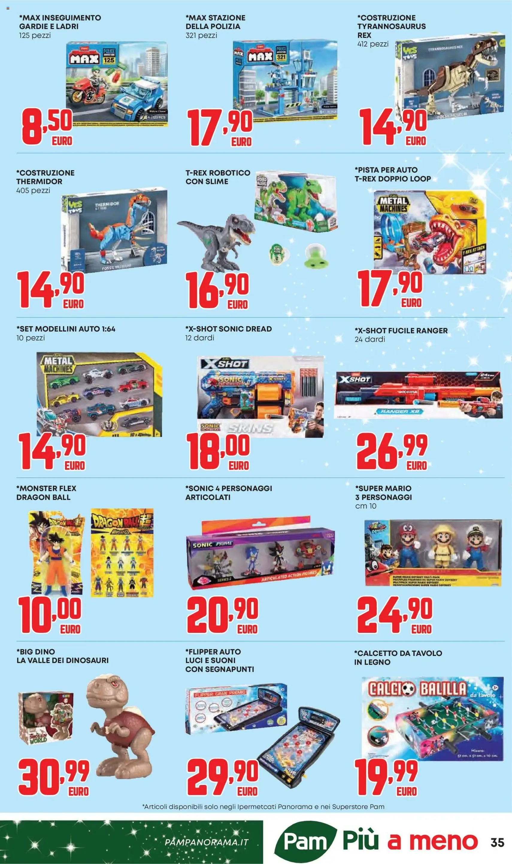 Panorama Feste catalogo - volantino valido dal 20/11/2025 pagina 35 di 40