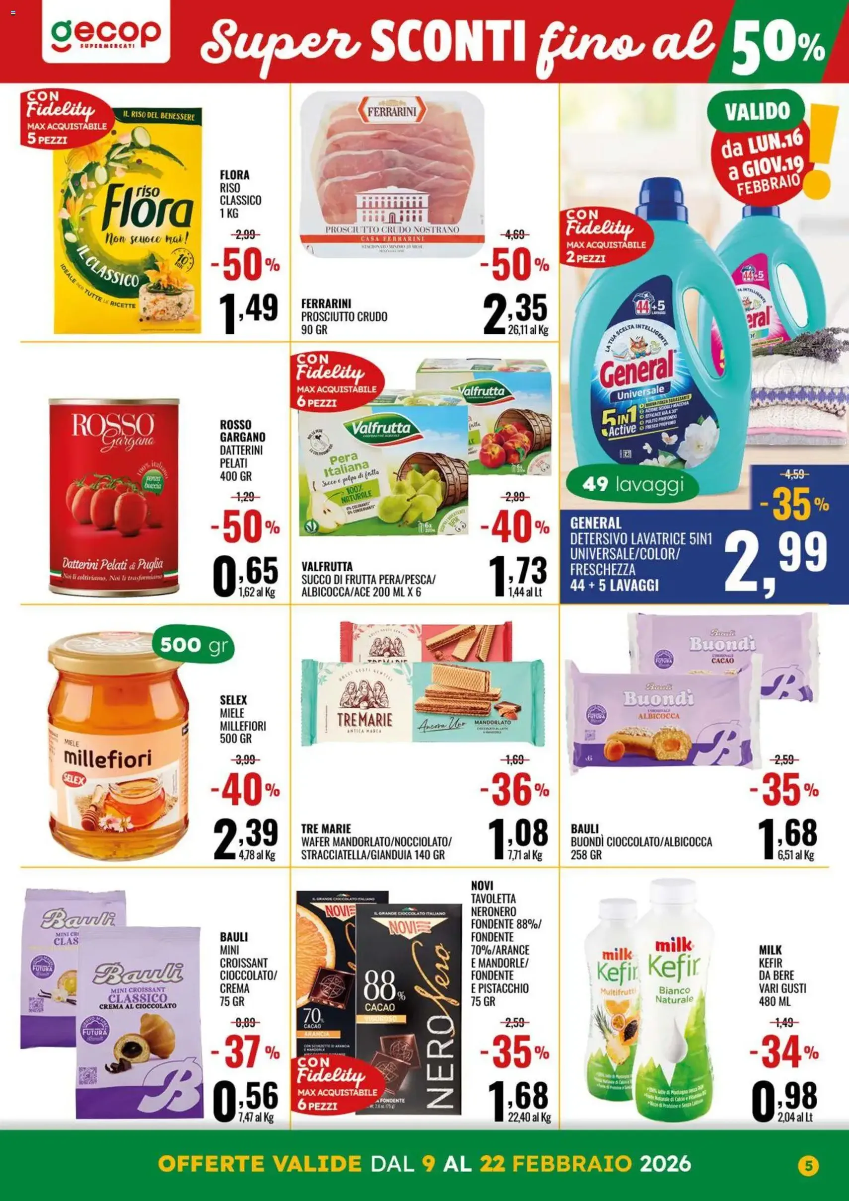 Volantino GECOP - volantino valido dal 09/02/2026 pagina 5 di 20