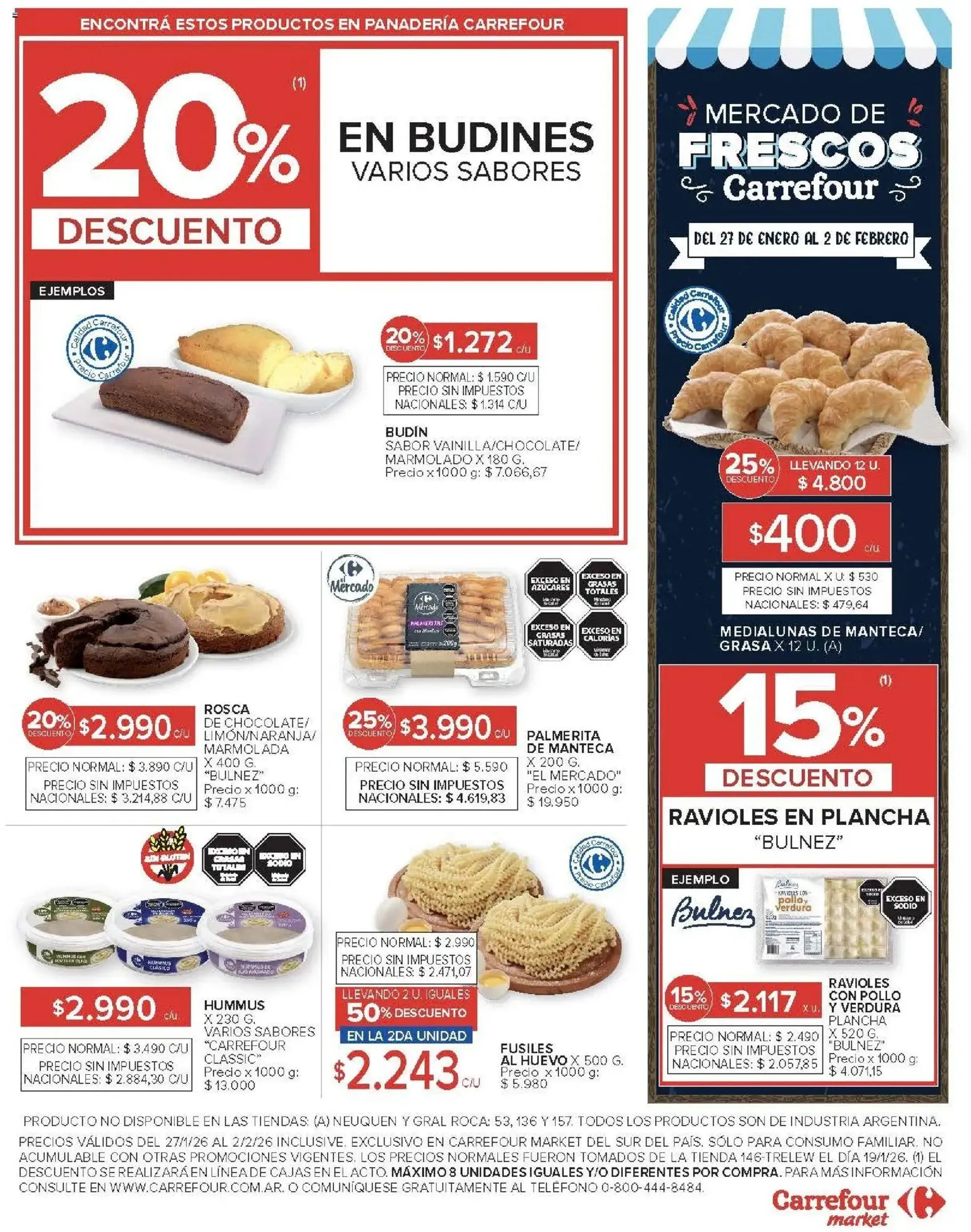 Carrefour ofertas - folleto válido desde 27/01/2026 página 55 de 61