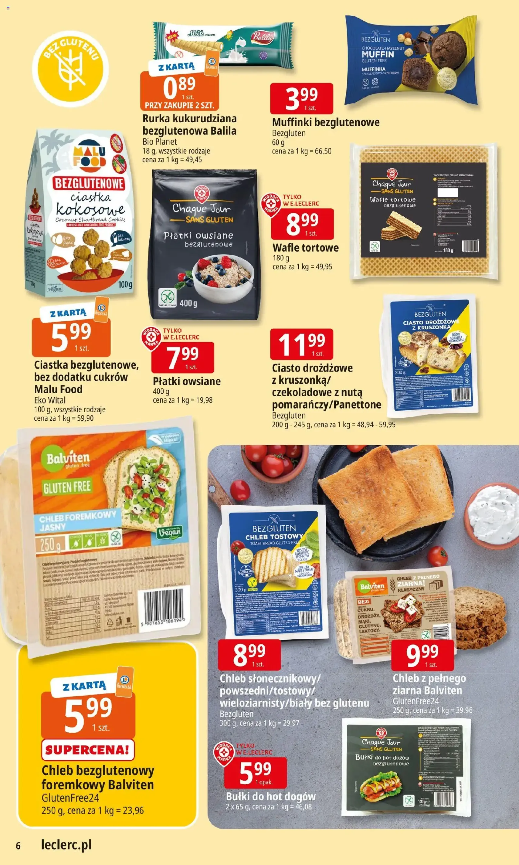 E.Leclerc Gazetka - ważny gazetka od 28.10.2025 strona 6 z 12 E.Leclerc Gazetka - ważny gazetka od 28.10.2025 strona 6 z 12