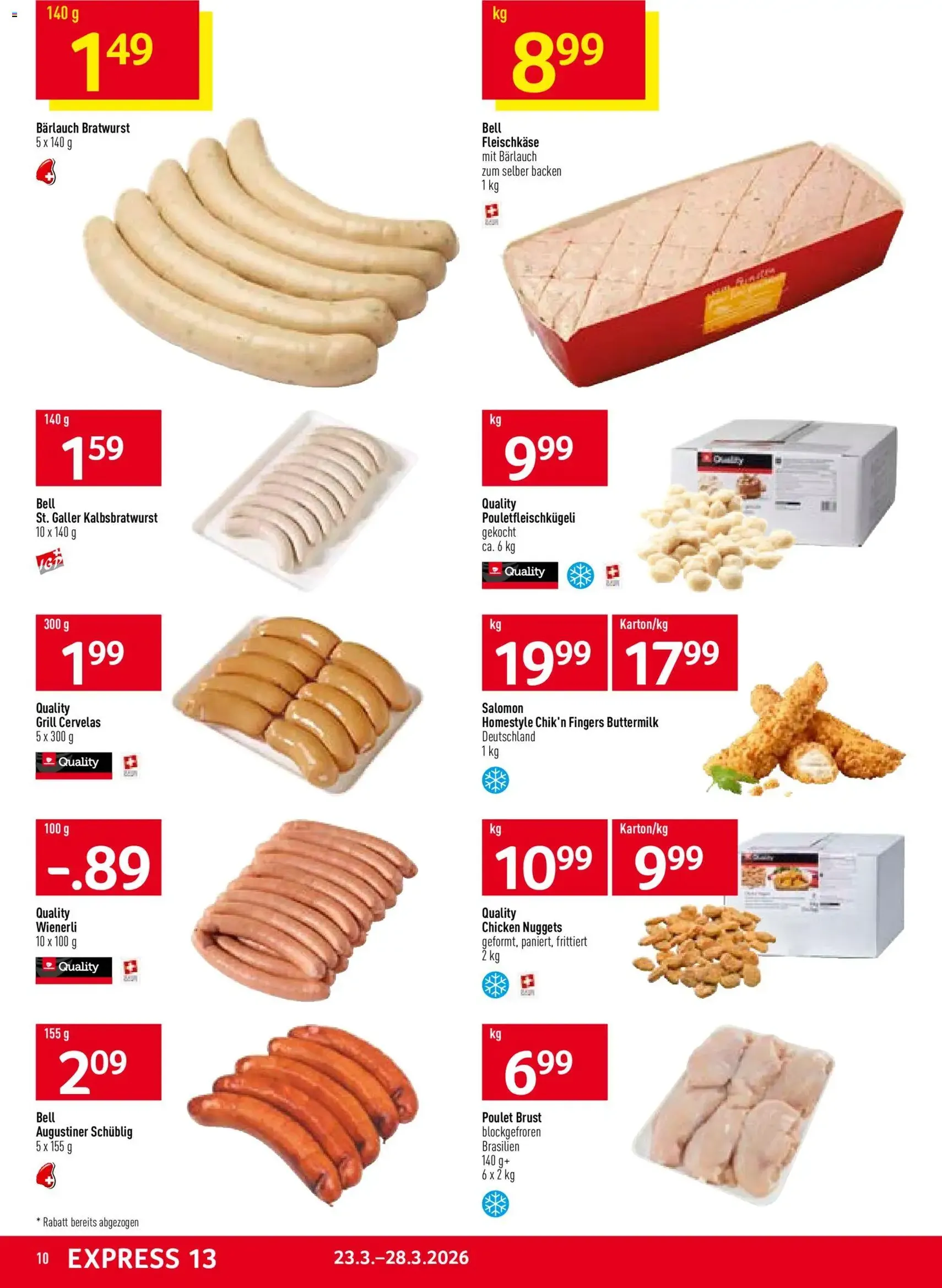 Prodega aktionen - Gültiger Prospekt ab 23.03.2026, Seite 10 von insgesamt 44