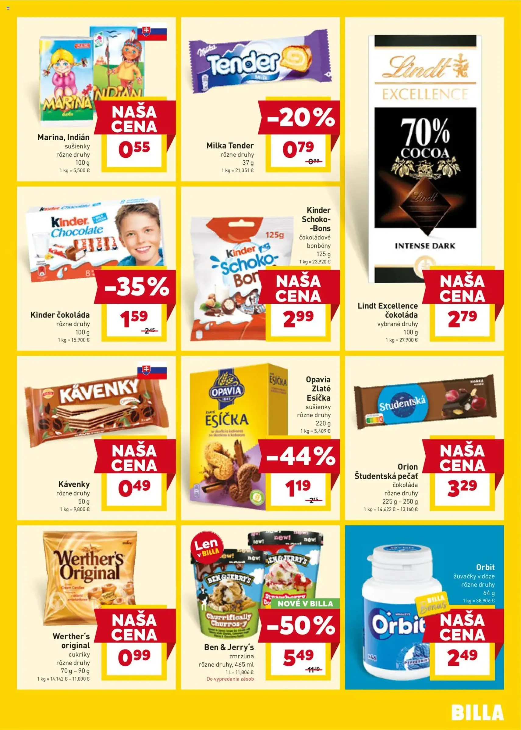 Billa leták - platný leták od 21.01.2026 strana 15 z 24