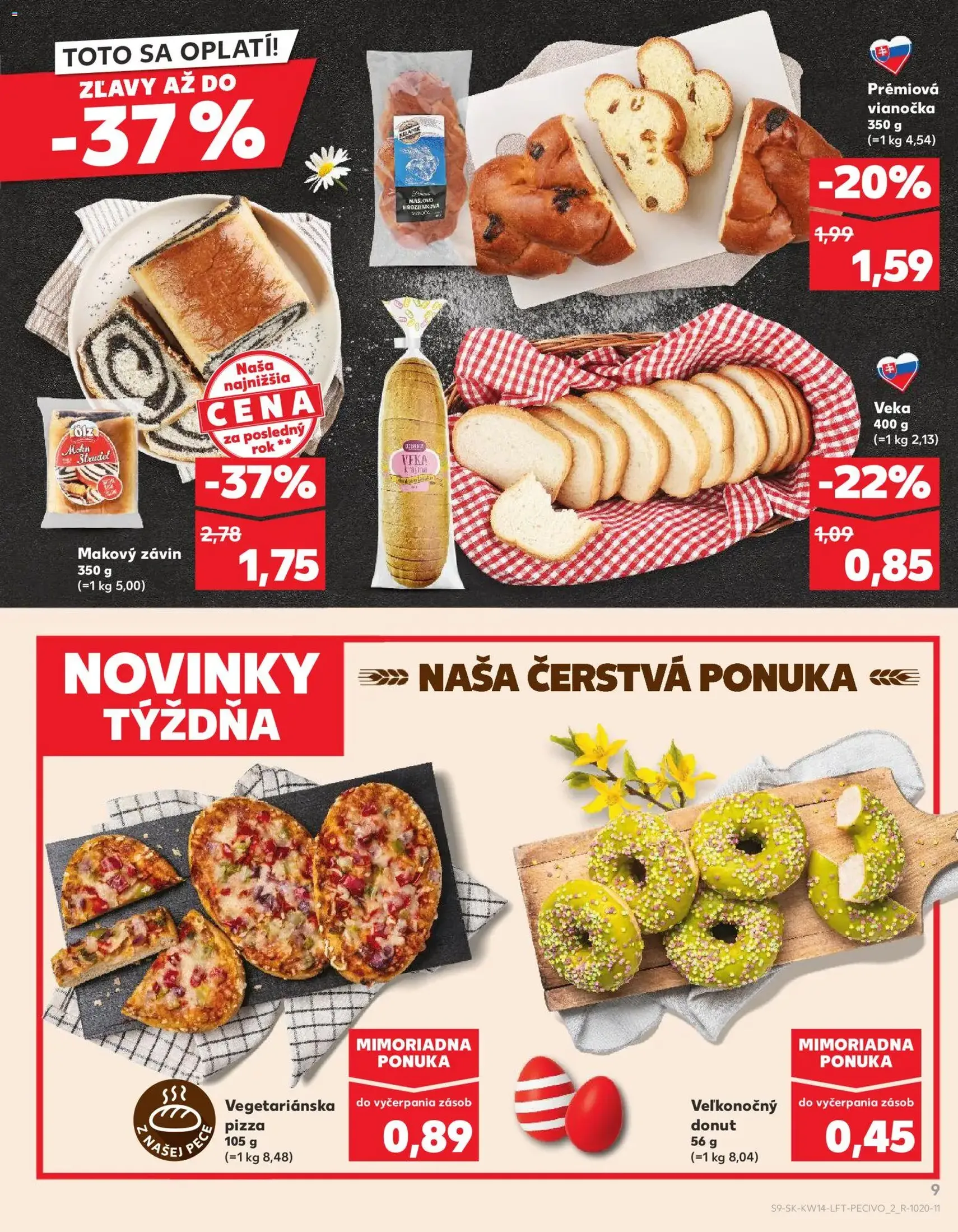 Kaufland leták - platný leták od 01.04.2026 strana 9 z 72