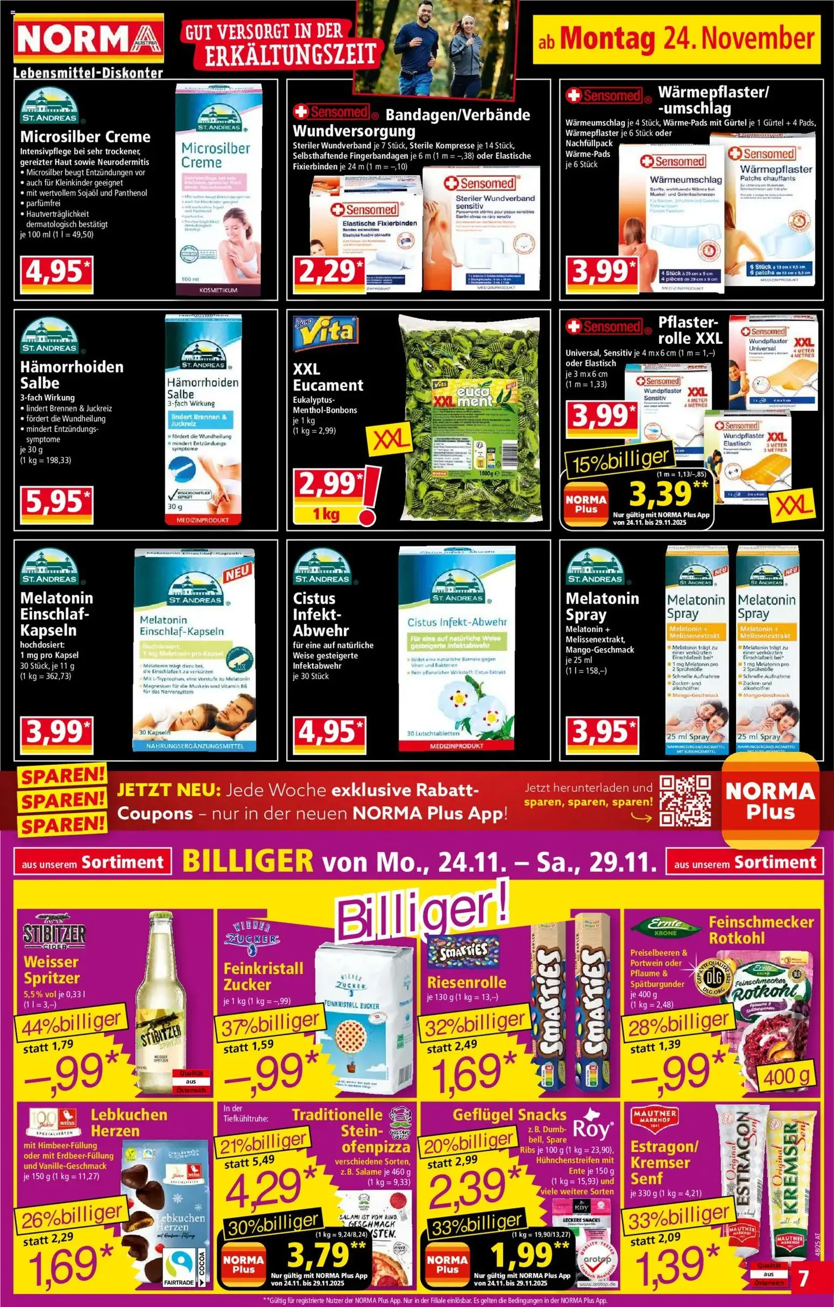 Norma - Black Friday - Gültiger Prospekt ab 24.11.2025, Seite 8 von insgesamt 21