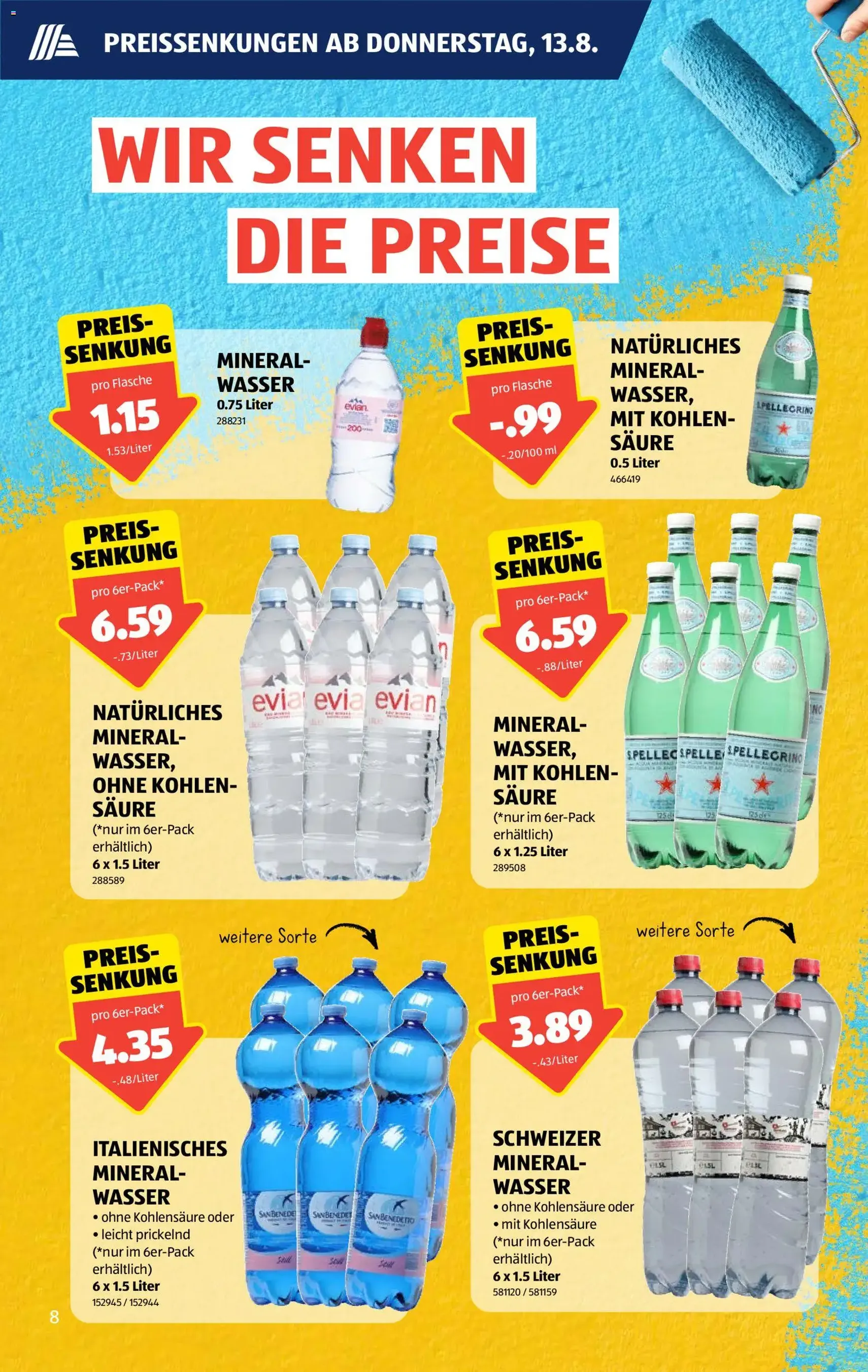 Aldi aktionen - Gültiger Prospekt ab 13.08.2026, Seite 8 von insgesamt 47