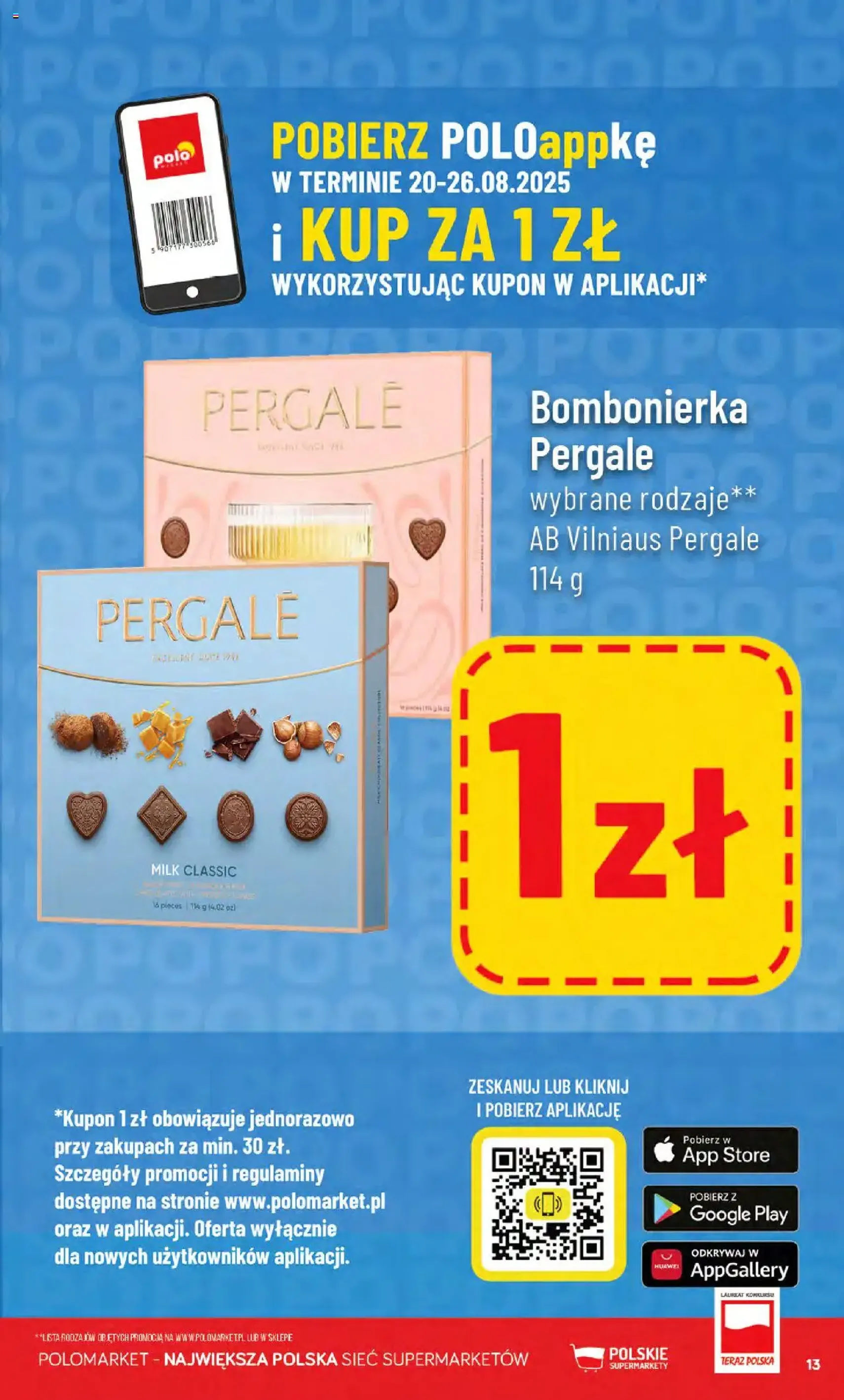 POLOmarket Gazetka - ważny gazetka od 20.08.2025 strona 13 z 74