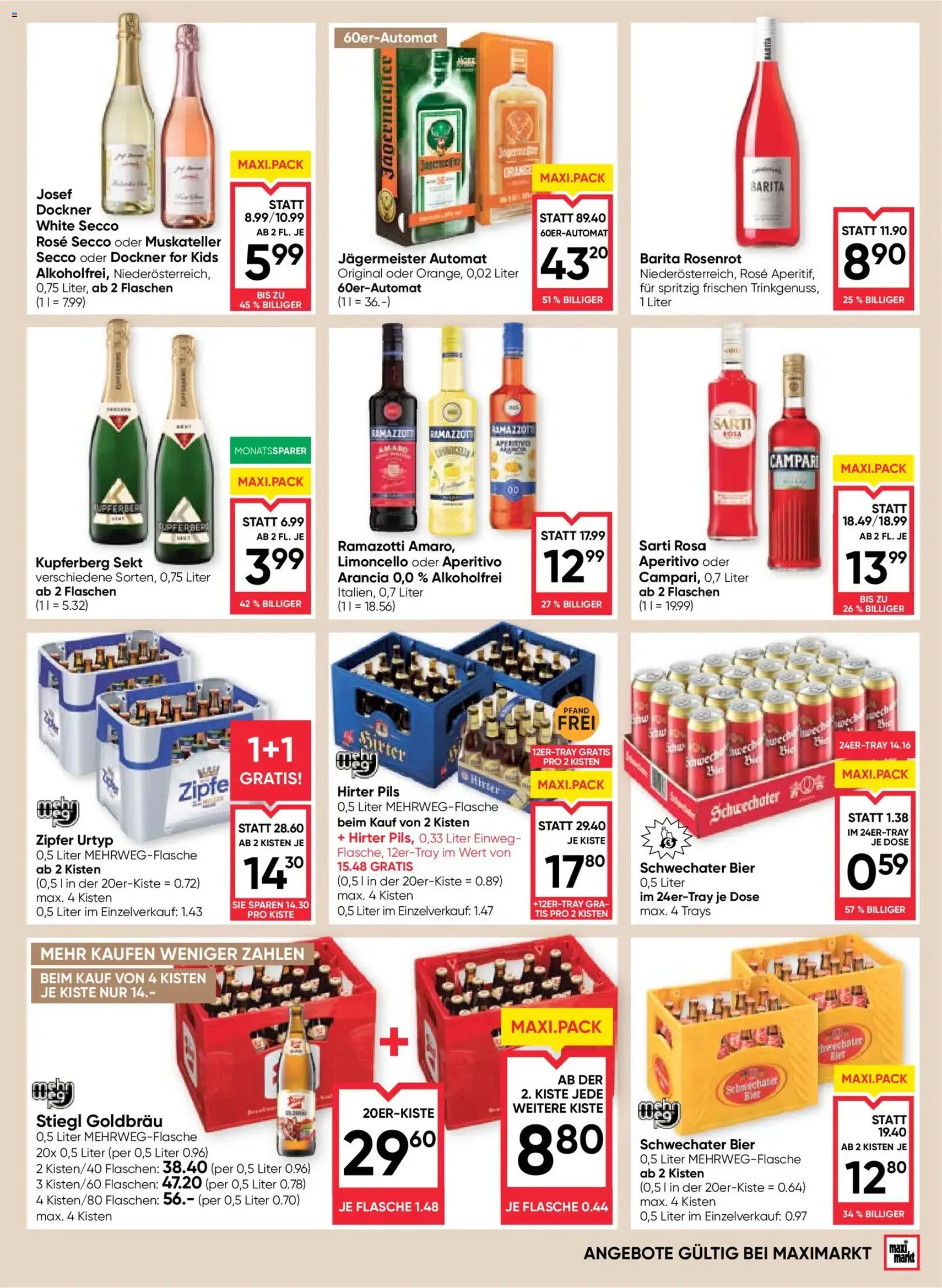 Maximarkt Flugblatt - Gültiger Prospekt ab 23.07.2026, Seite 13 von insgesamt 24