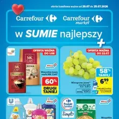 Carrefour gazetka - podgląd gazetki ważnej od 20.07.2026