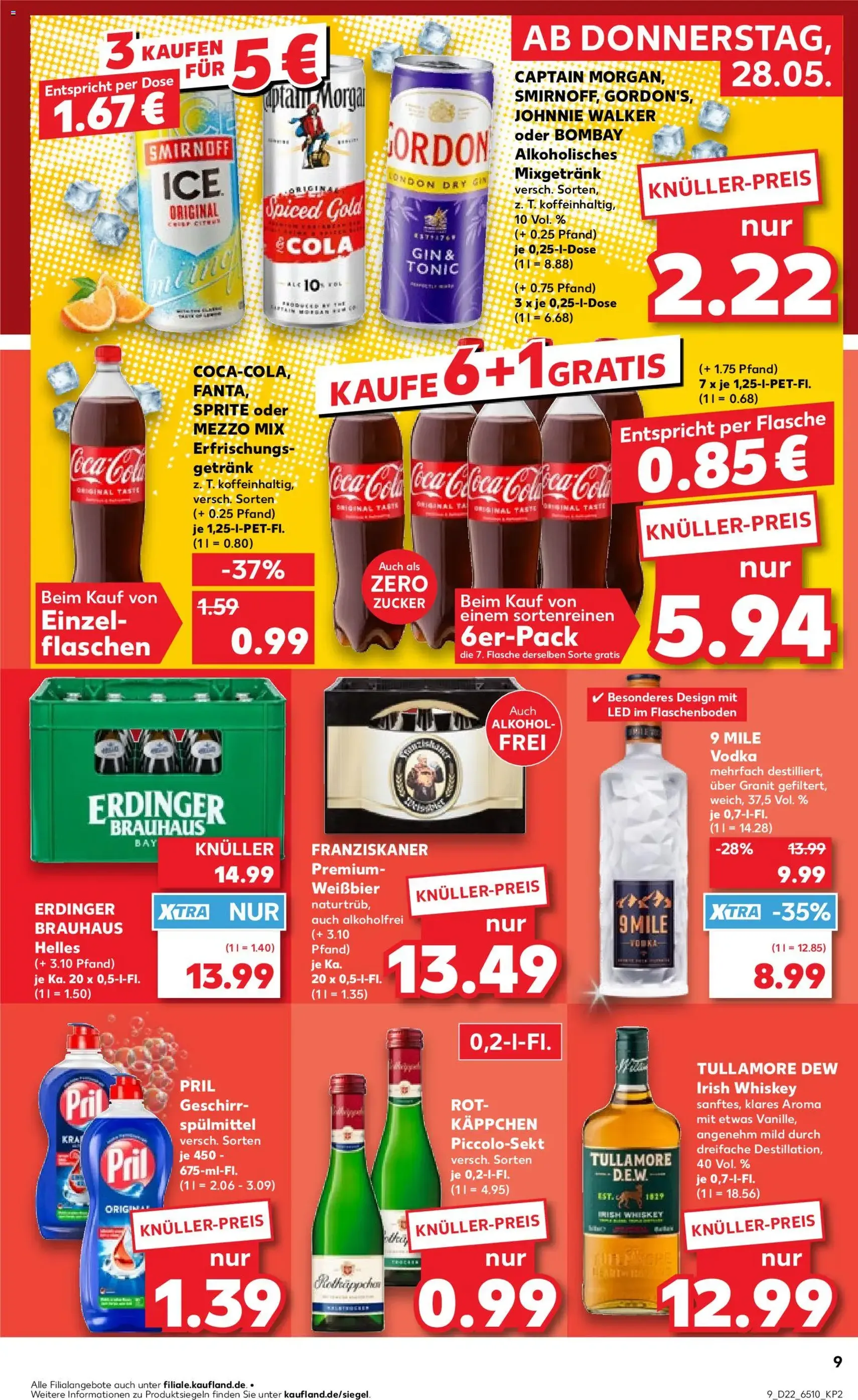 Kaufland DE - DE Folder - geldige folder vanaf 28-05-2026 pagina 9 van 64