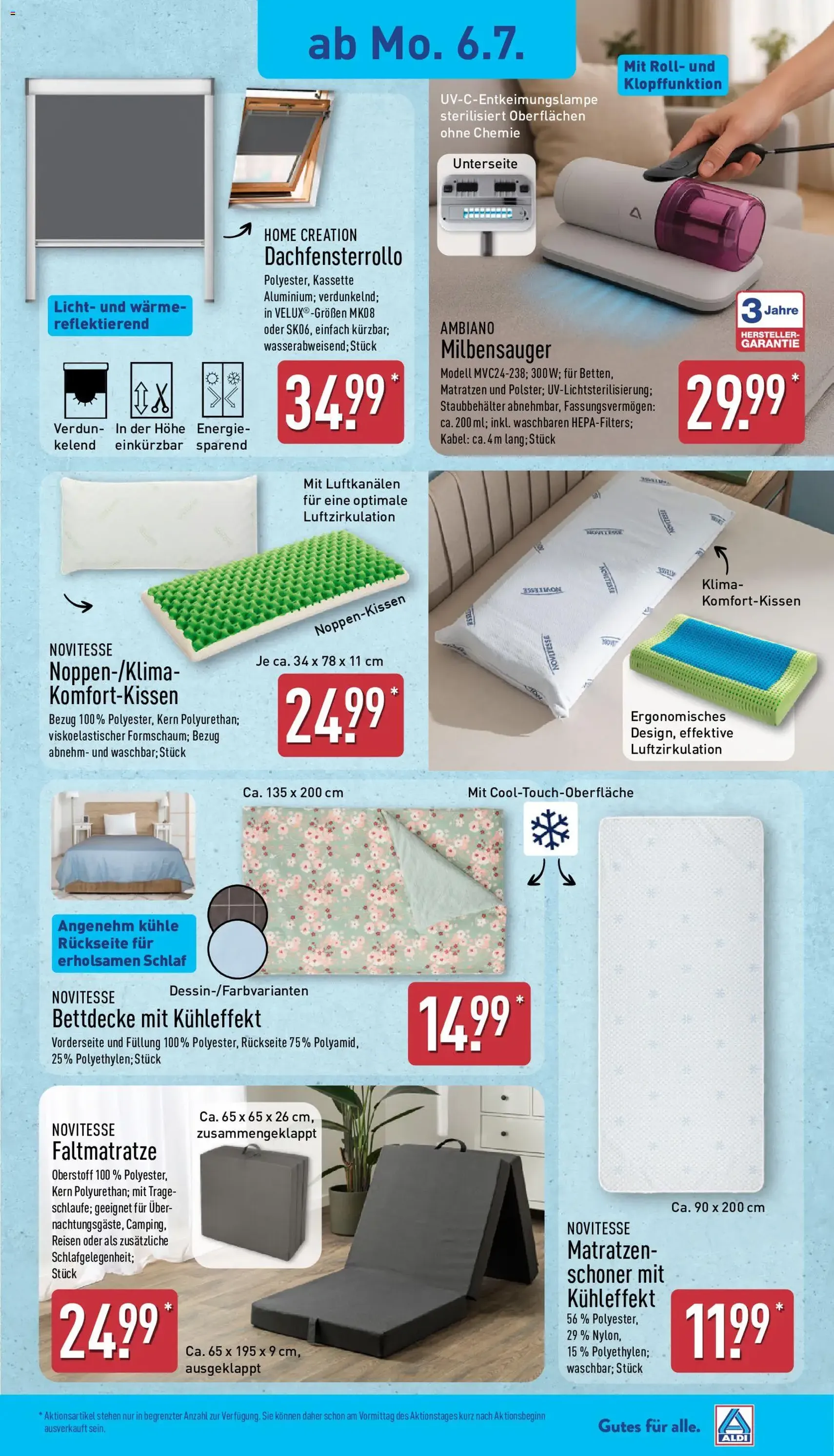 Aldi Prospekt - Gültiger Prospekt ab 06.07.2026, Seite 13 von insgesamt 39
