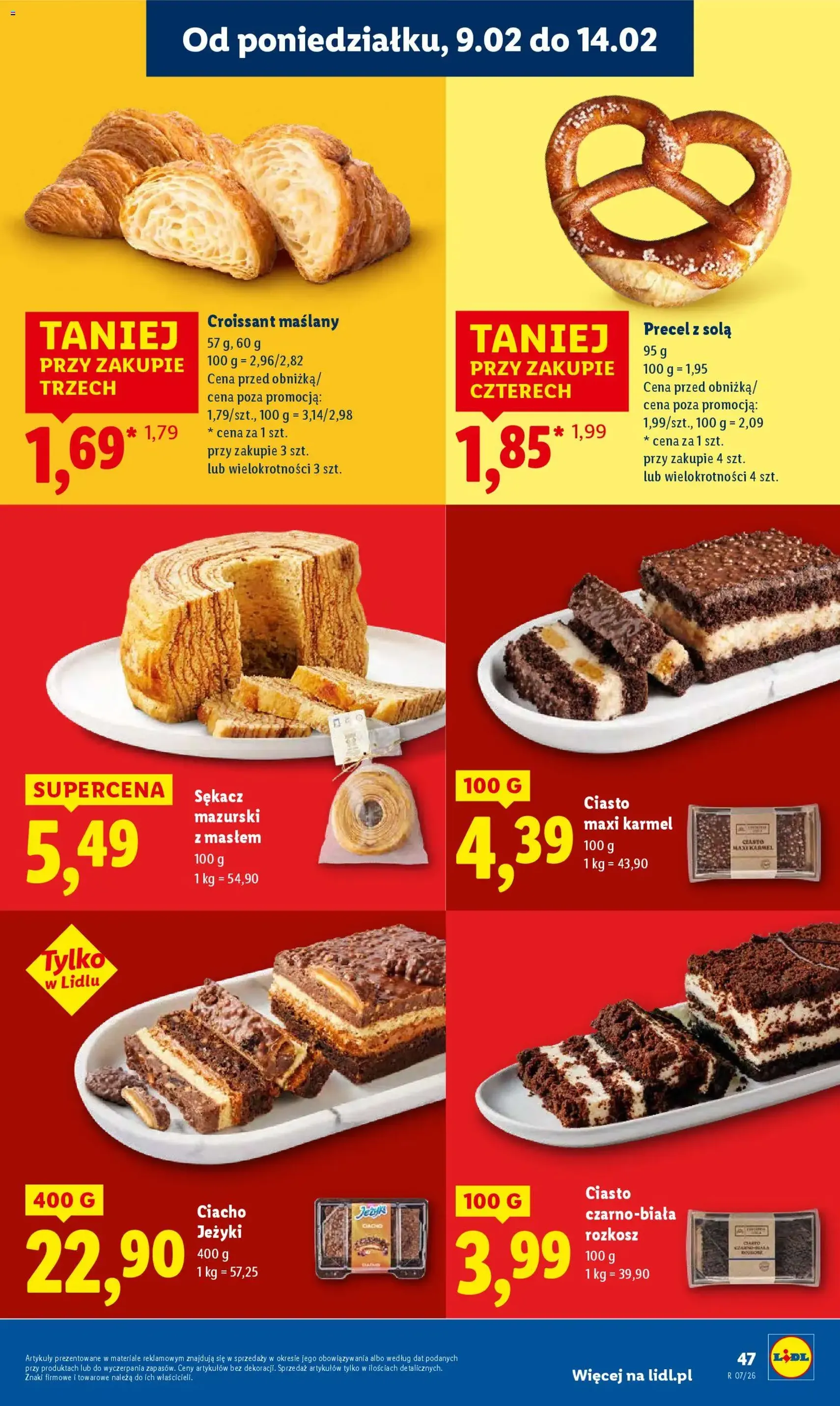 Lidl Gazetka - ważny gazetka od 09.02.2026 strona 47 z 61