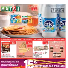 Match Supermarché catalogue - Prévisualisation du catalogue valable à partir du 27/01/2026