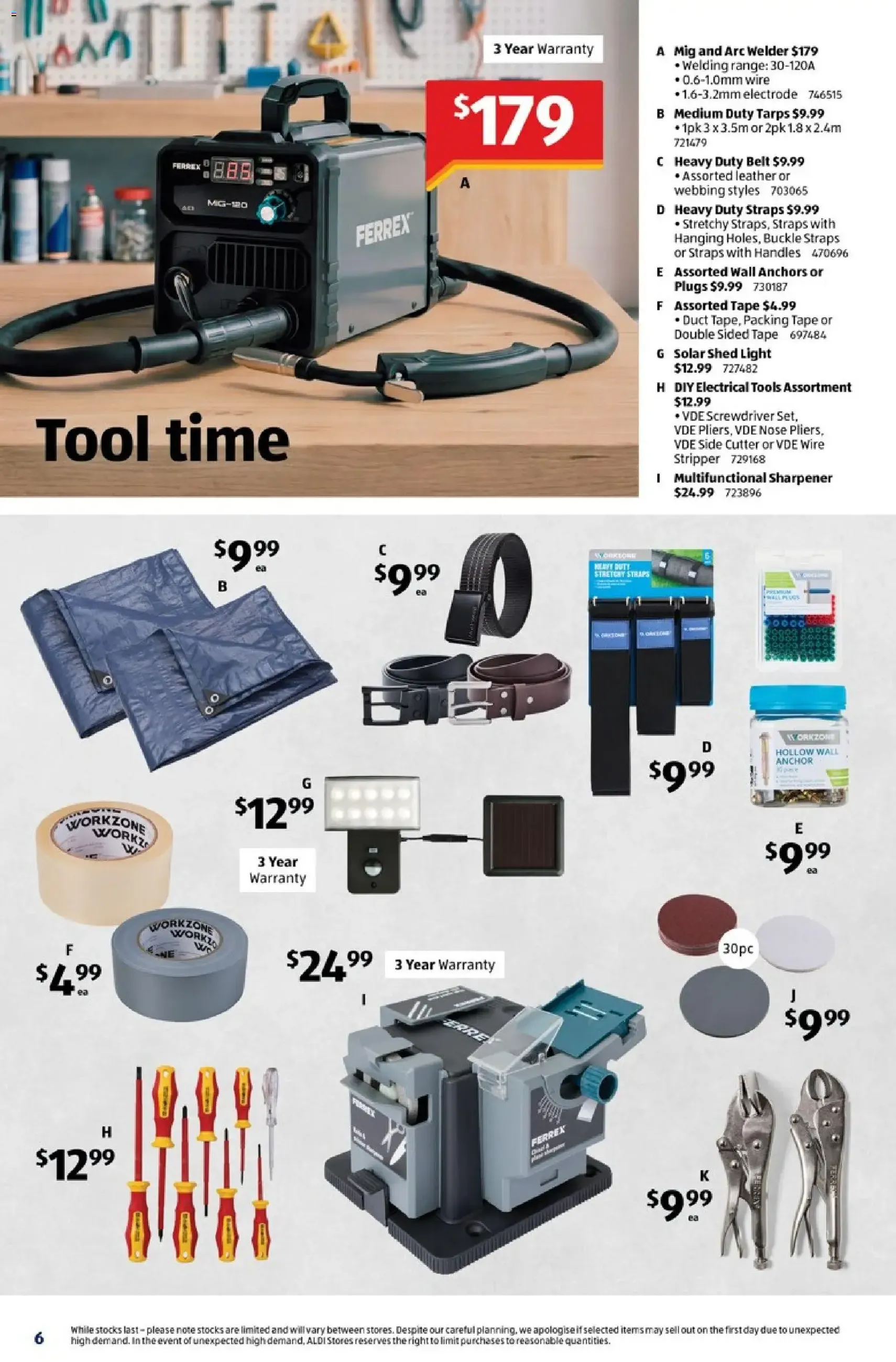 Aldi Big screen energy - valid flyer from 29/07/2026, page 6 of 20