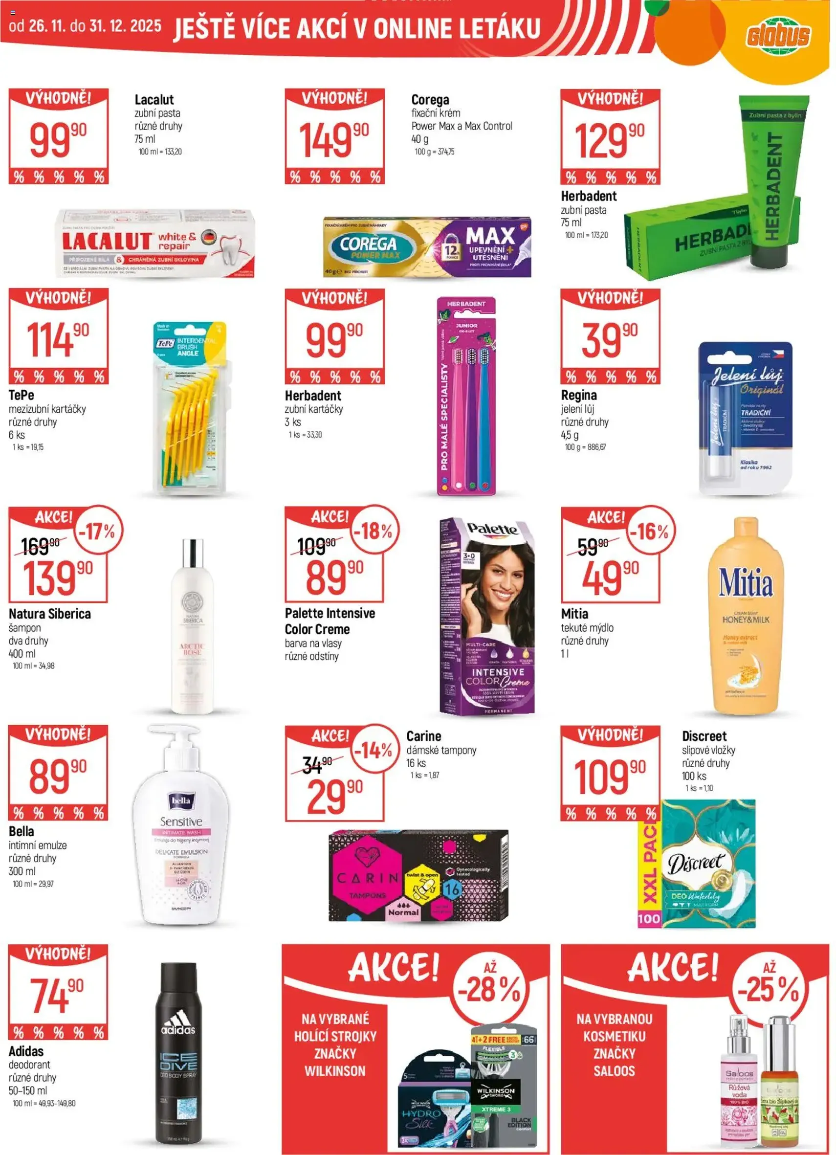 Globus Black Friday - platný leták od 26.11.2025 strana 43 z 45