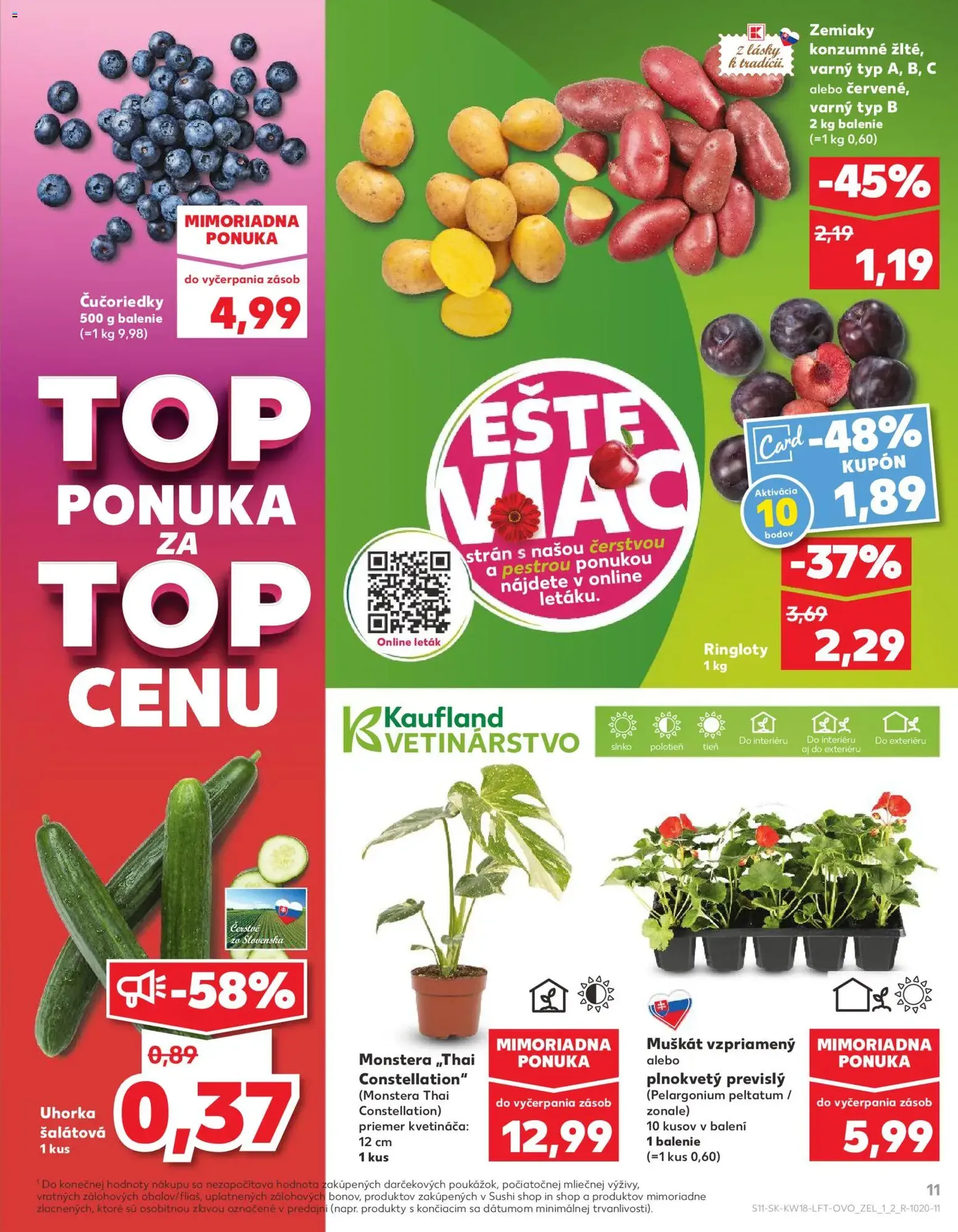 Kaufland leták - platný leták od 30.04.2026 strana 11 z 72