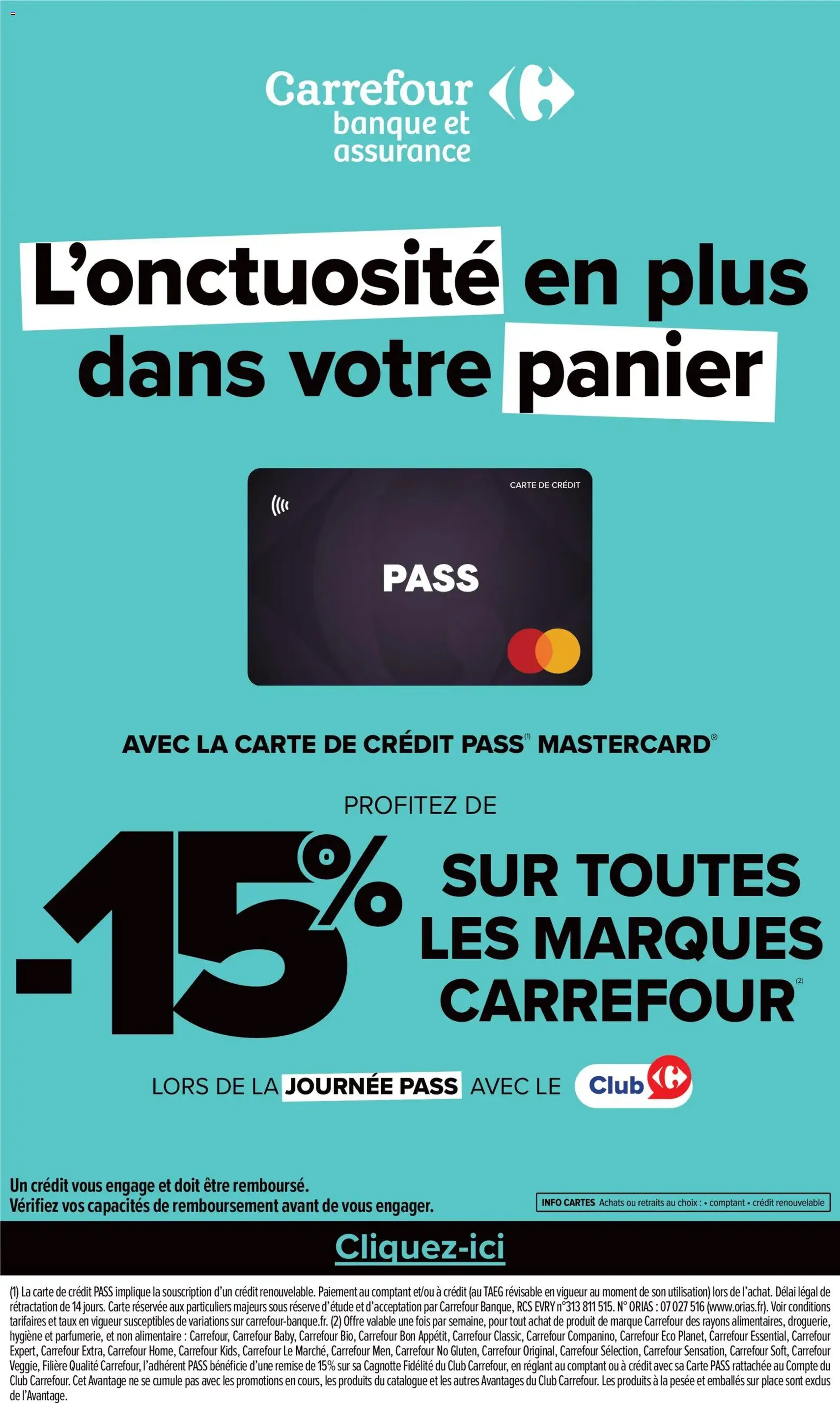 Carrefour Market catalogue - brochure valable à partir du 01/09/2026, page 18 sur 19