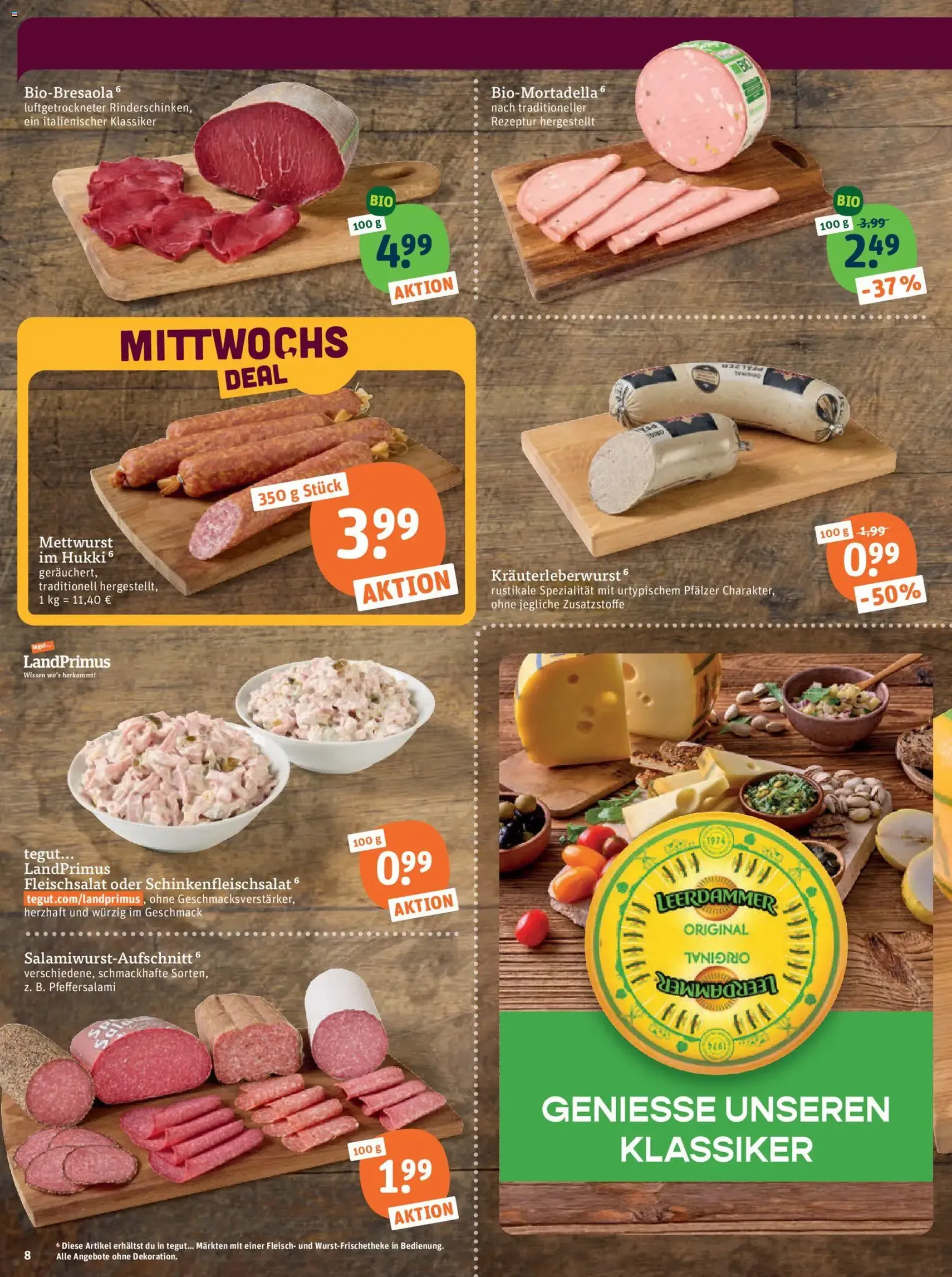 Tegut Prospekt - Gültiger Prospekt ab 22.06.2026, Seite 10 von insgesamt 23